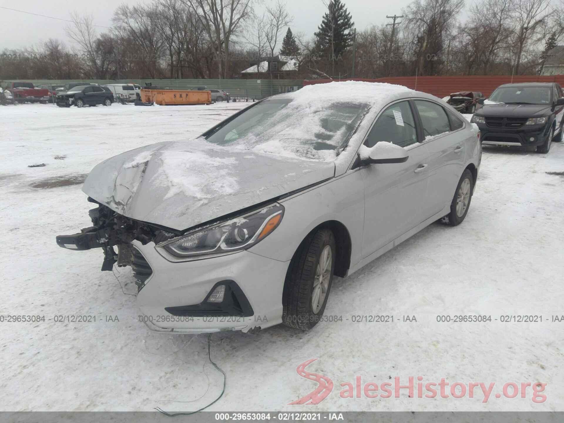 5NPE24AF0KH789430 2019 HYUNDAI SONATA