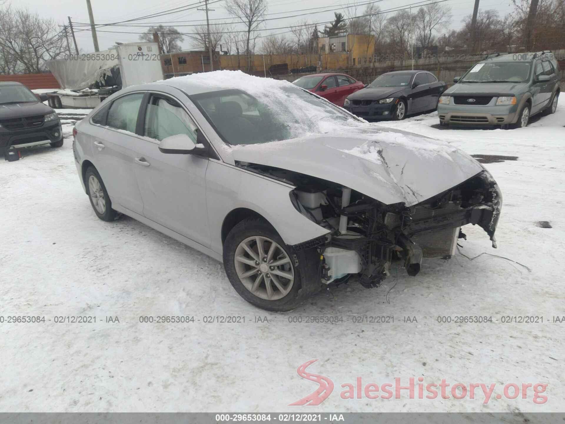 5NPE24AF0KH789430 2019 HYUNDAI SONATA