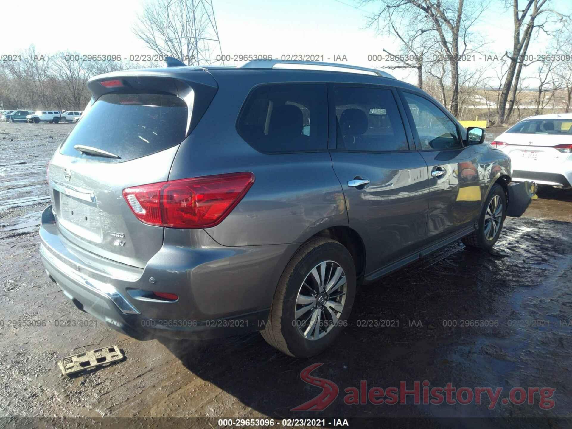 5N1DR2BM3LC610976 2020 NISSAN PATHFINDER