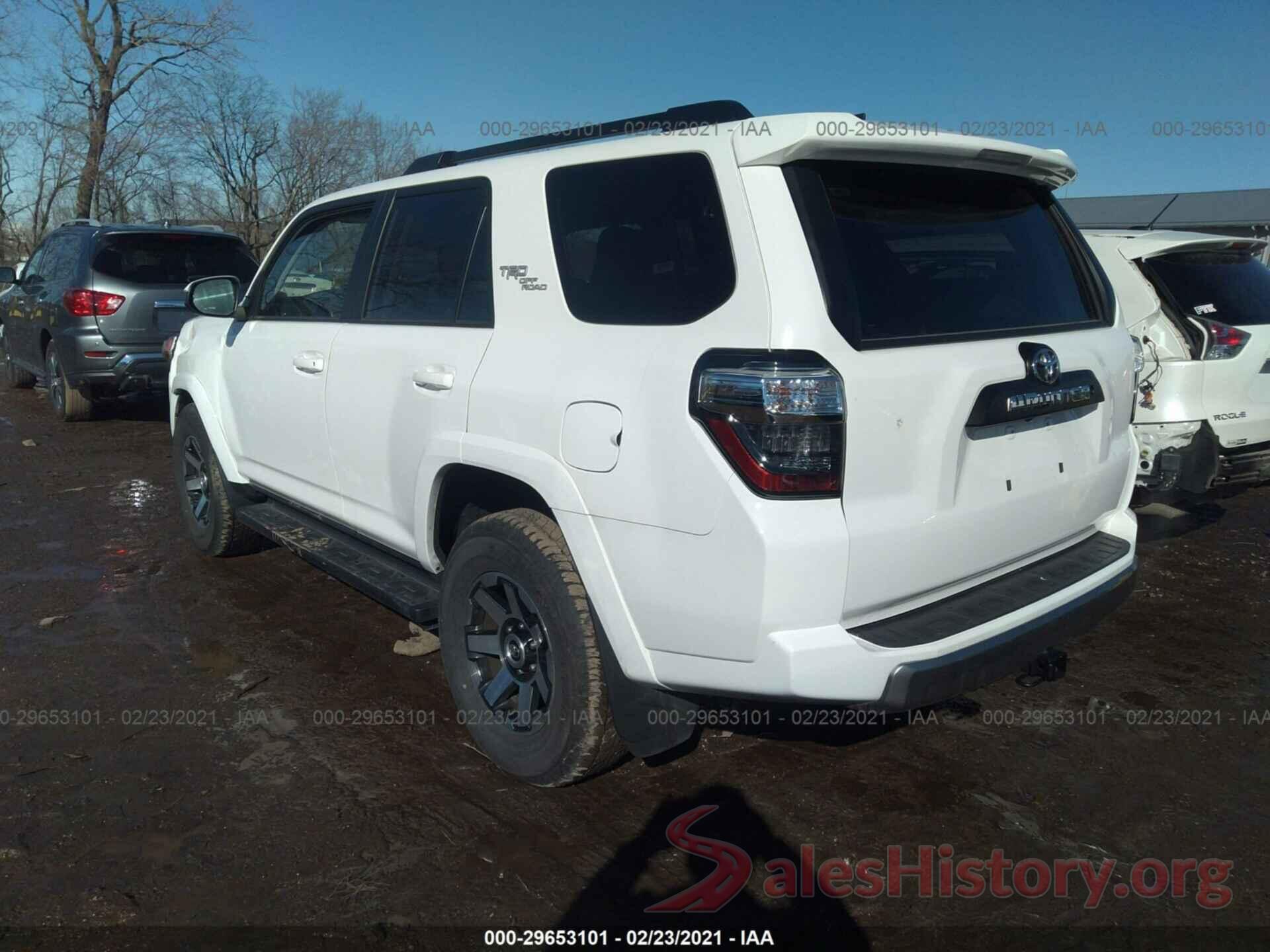 JTEBU5JR9L5771762 2020 TOYOTA 4RUNNER