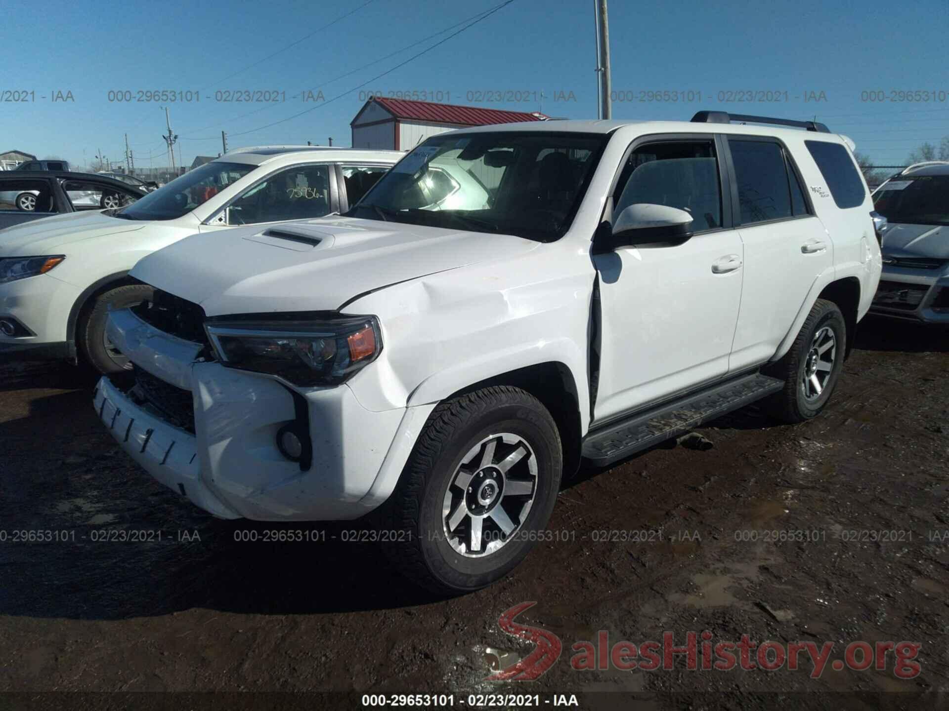 JTEBU5JR9L5771762 2020 TOYOTA 4RUNNER