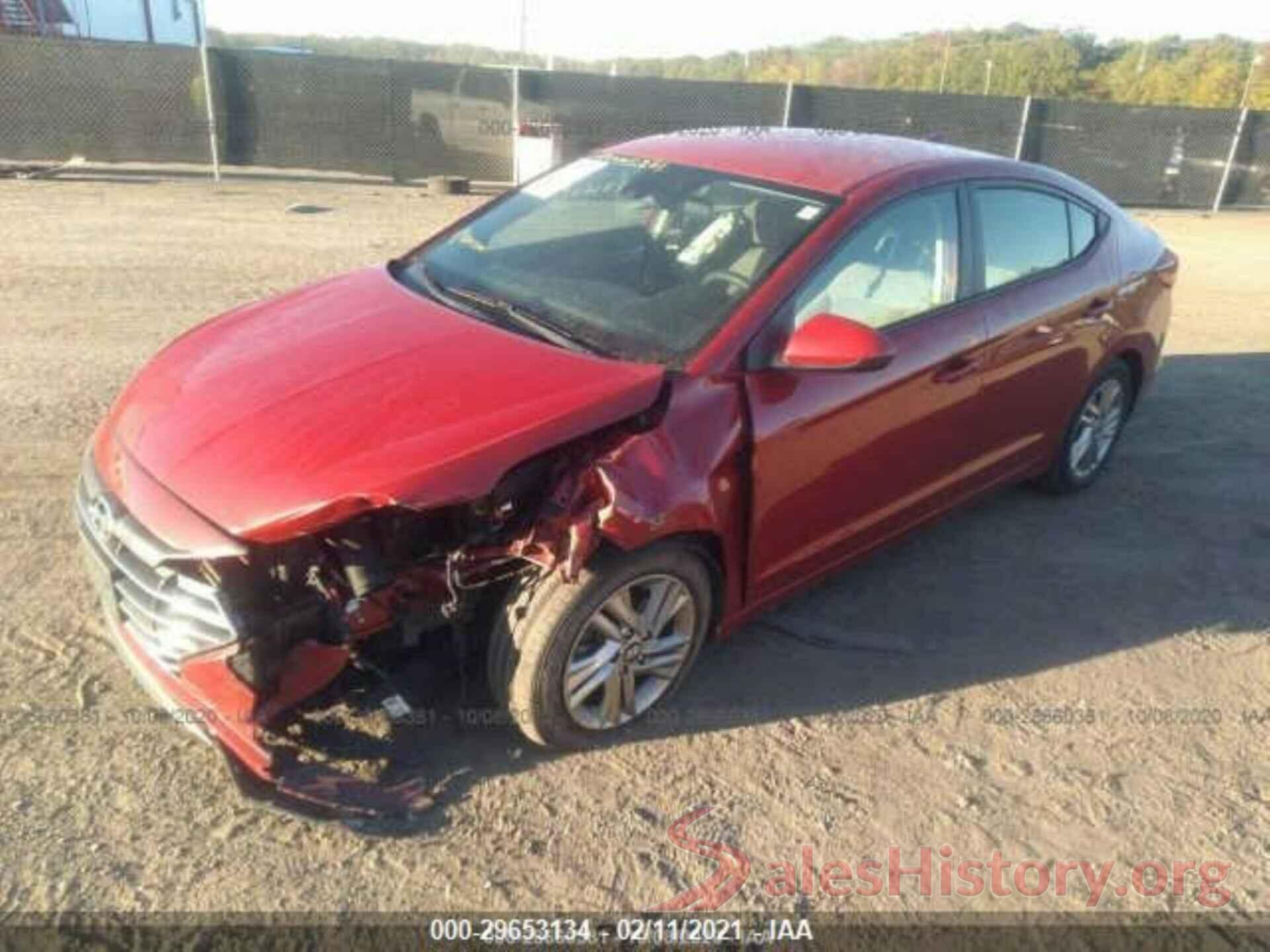 5NPD84LF8KH406258 2019 HYUNDAI ELANTRA