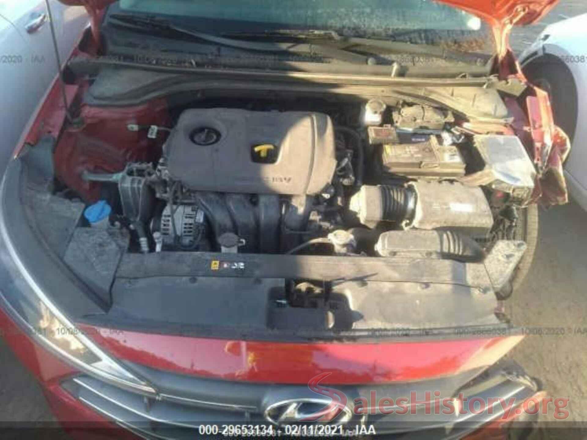 5NPD84LF8KH406258 2019 HYUNDAI ELANTRA