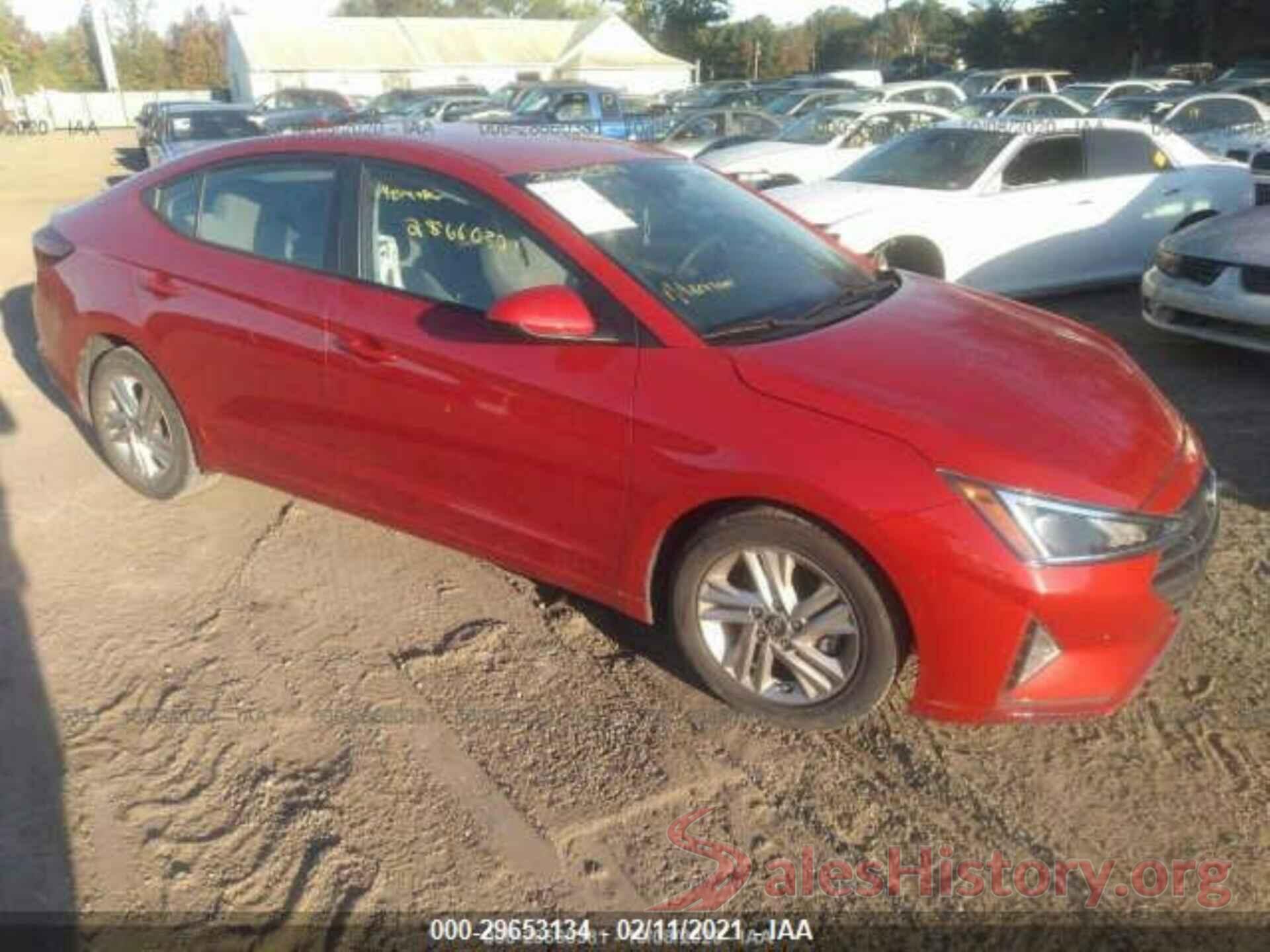 5NPD84LF8KH406258 2019 HYUNDAI ELANTRA