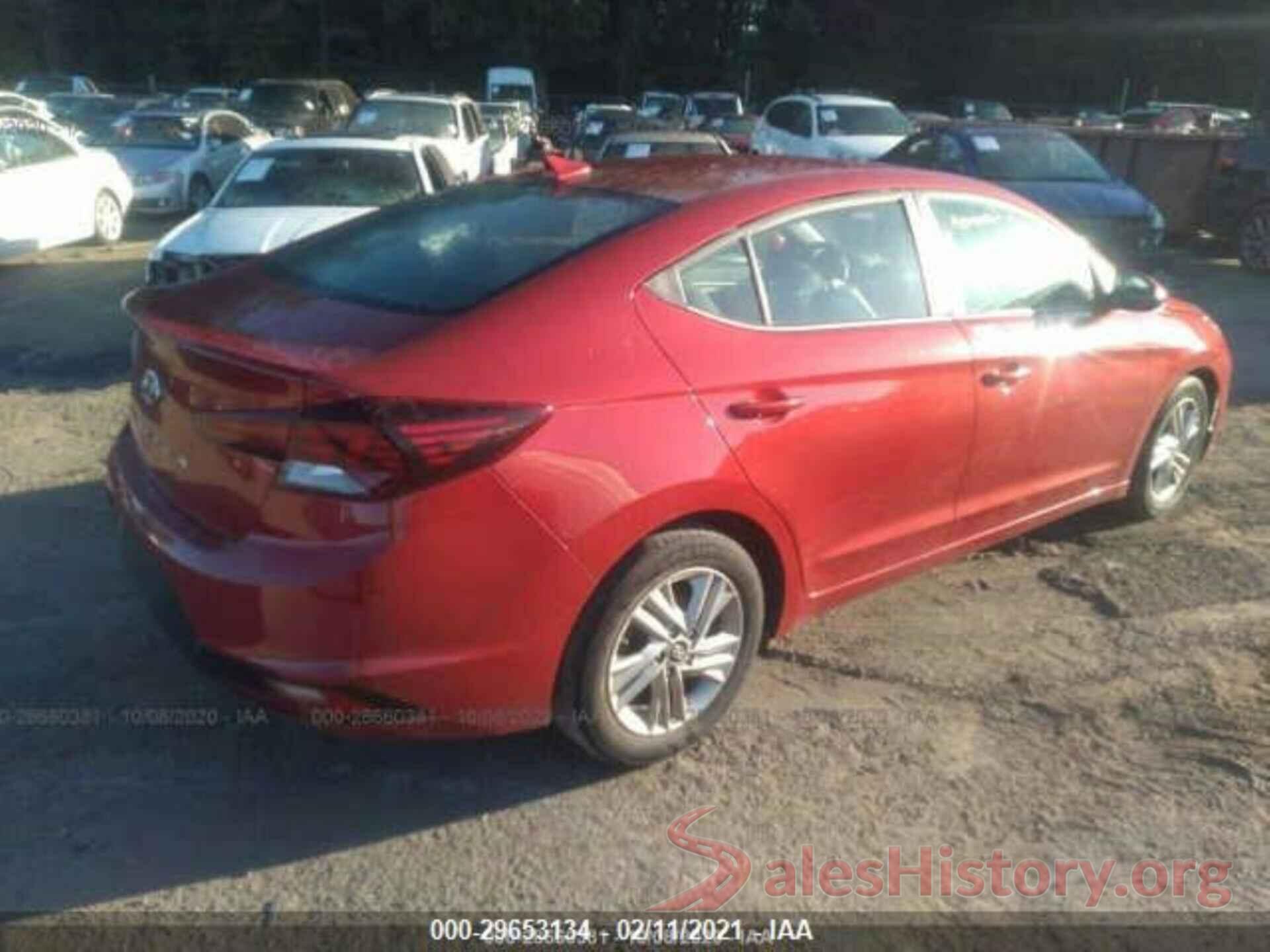 5NPD84LF8KH406258 2019 HYUNDAI ELANTRA