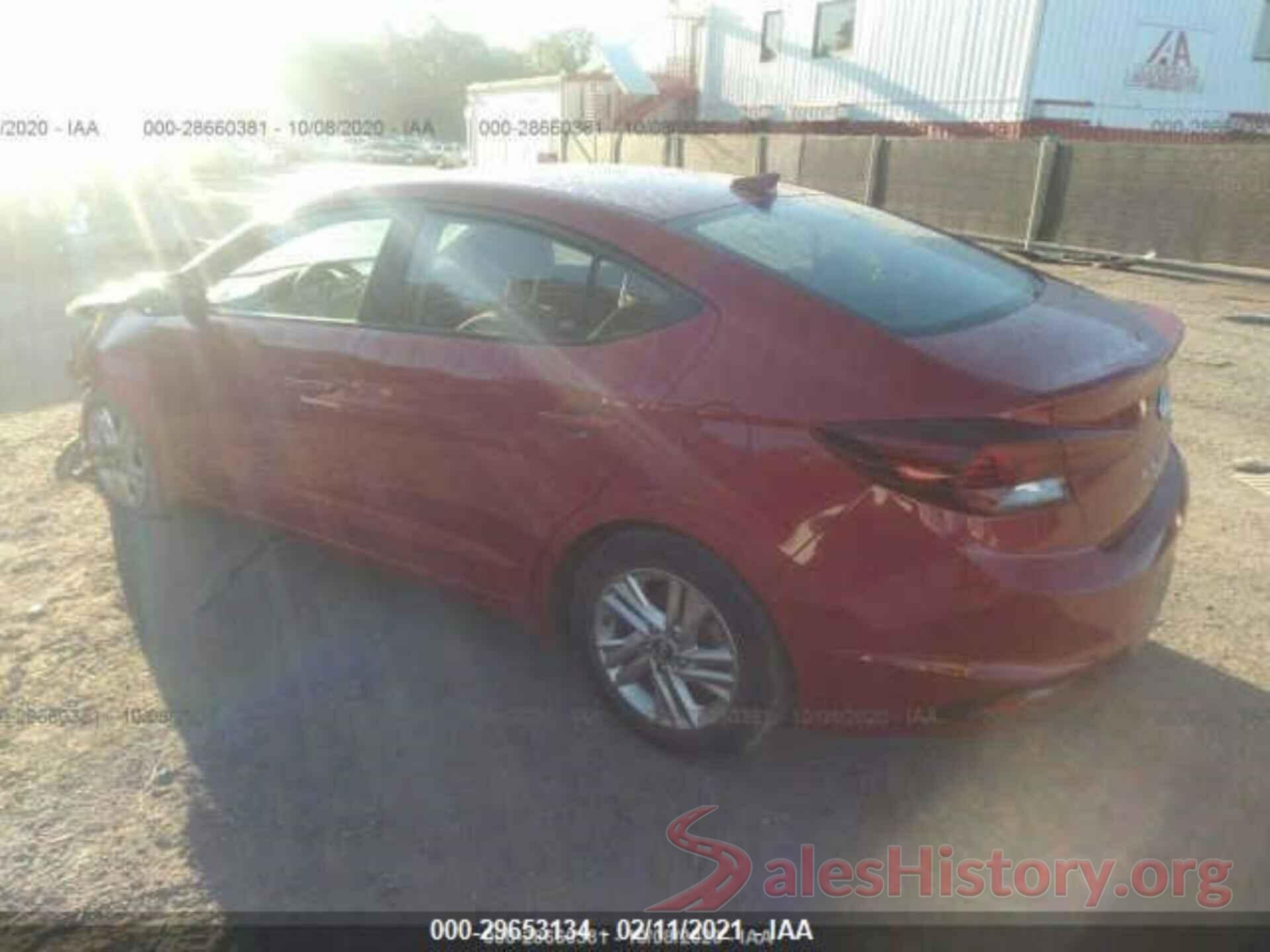 5NPD84LF8KH406258 2019 HYUNDAI ELANTRA