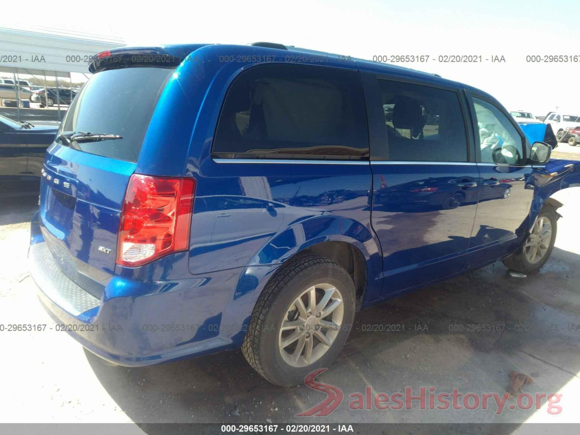 2C4RDGCG5LR183788 2020 DODGE GRAND CARAVAN