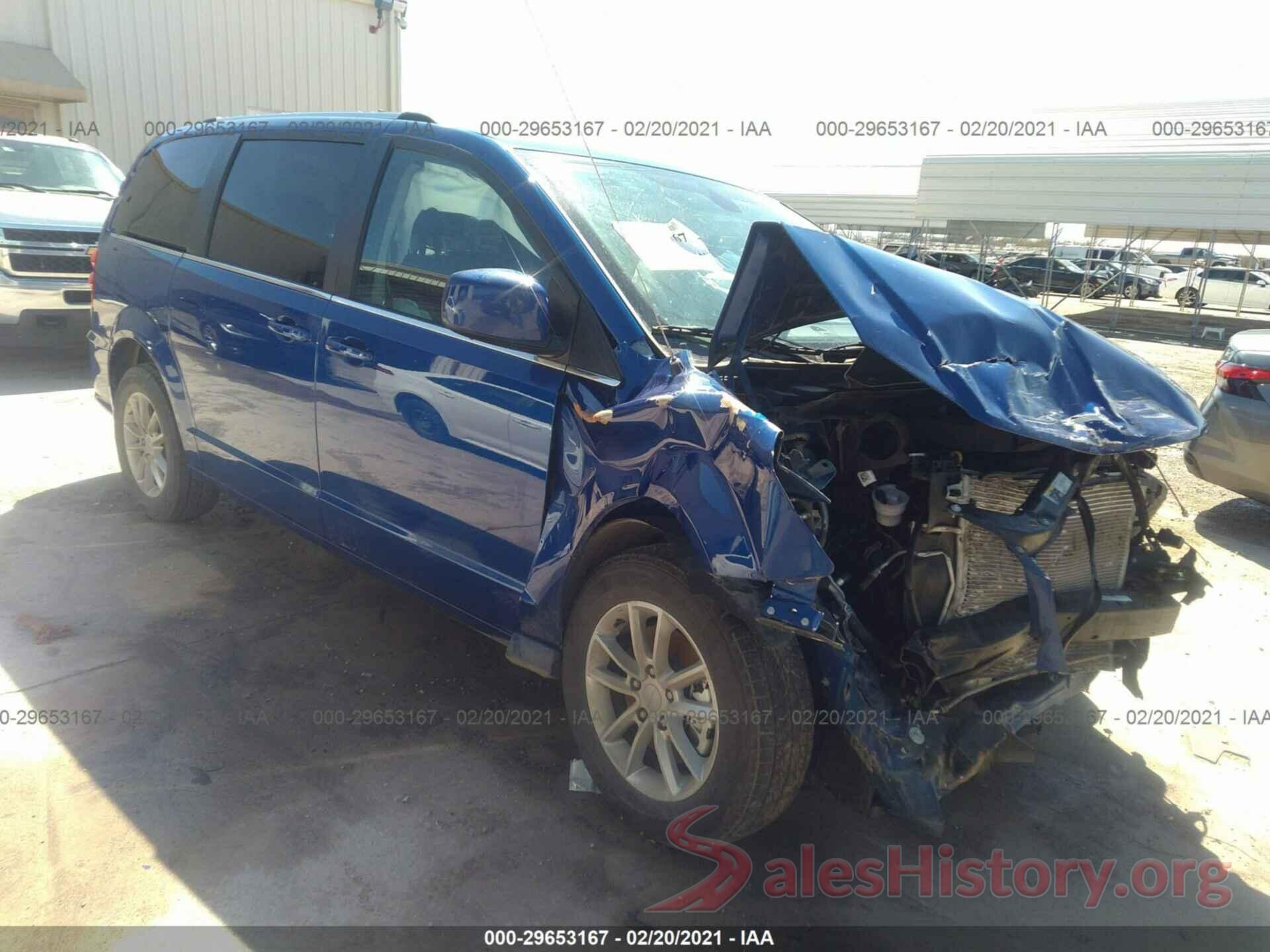 2C4RDGCG5LR183788 2020 DODGE GRAND CARAVAN