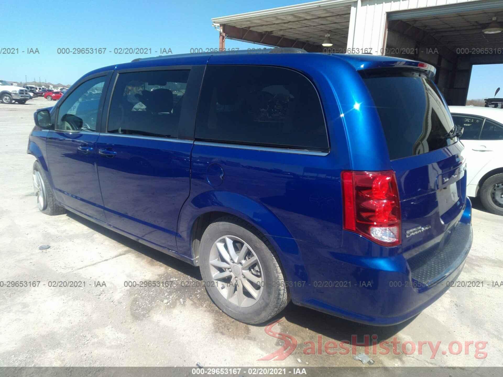 2C4RDGCG5LR183788 2020 DODGE GRAND CARAVAN