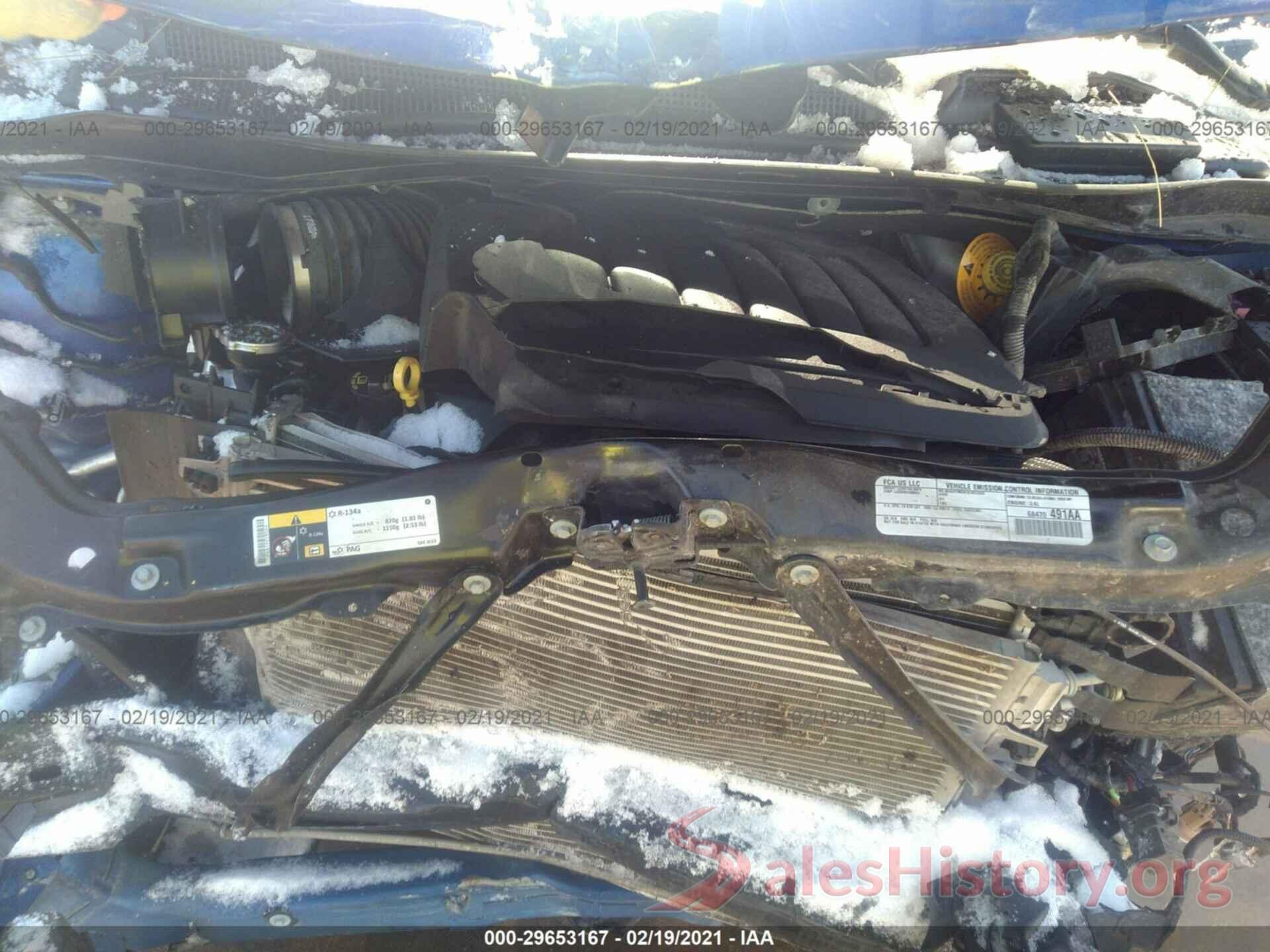 2C4RDGCG5LR183788 2020 DODGE GRAND CARAVAN