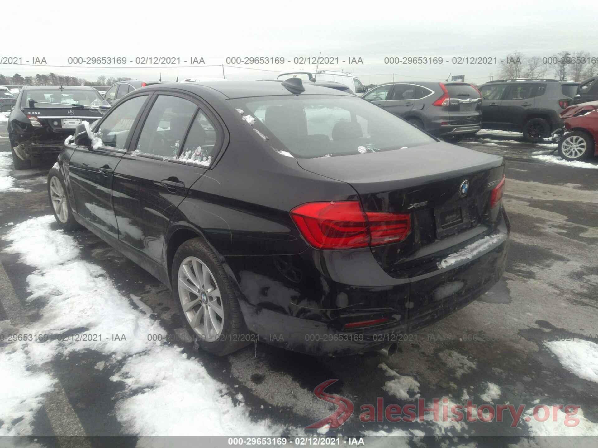 WBA8E5G51JNU46890 2018 BMW 3 SERIES