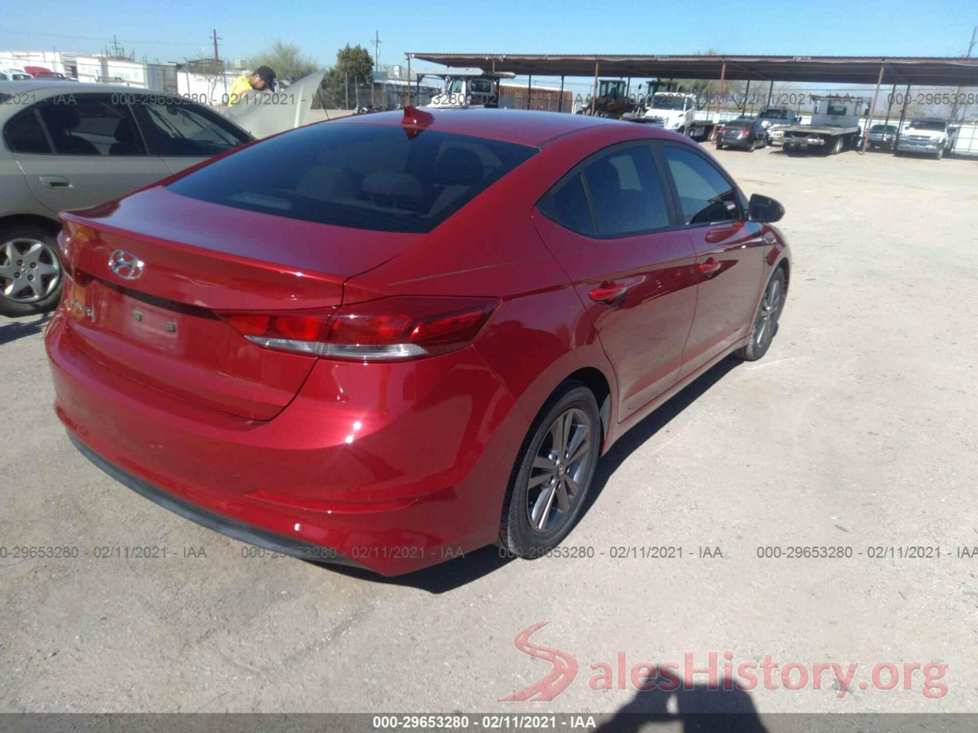 KMHD84LF6HU192218 2017 HYUNDAI ELANTRA