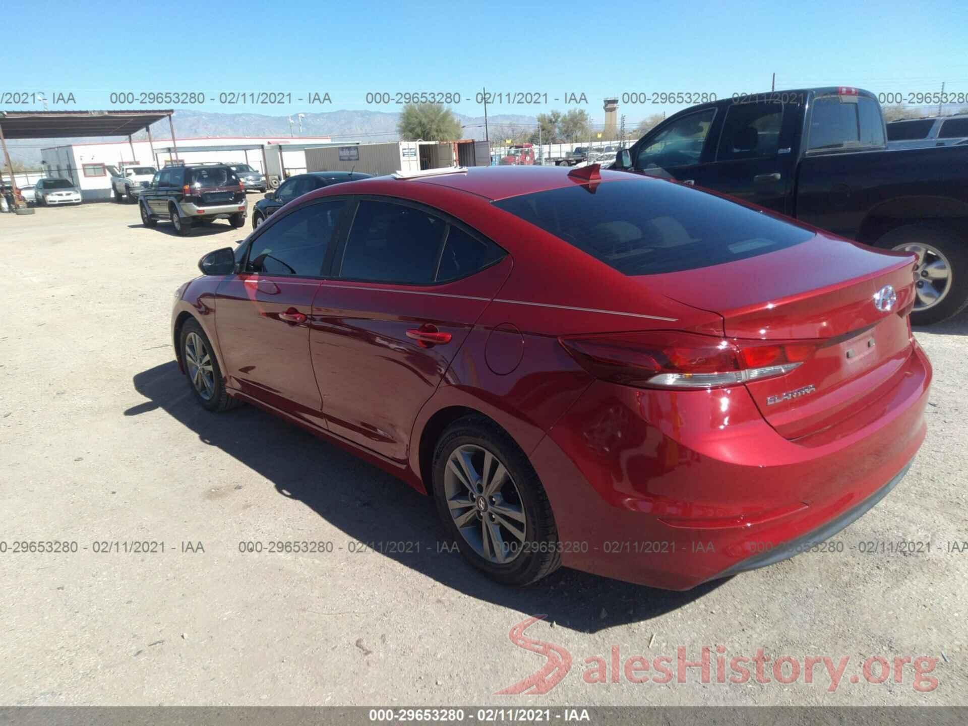 KMHD84LF6HU192218 2017 HYUNDAI ELANTRA