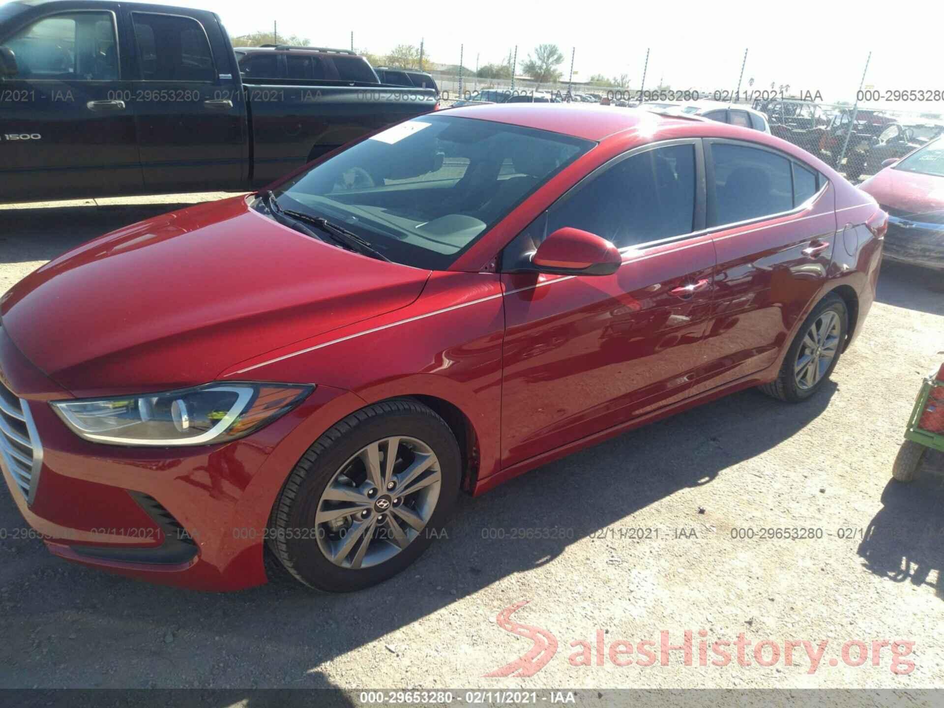 KMHD84LF6HU192218 2017 HYUNDAI ELANTRA