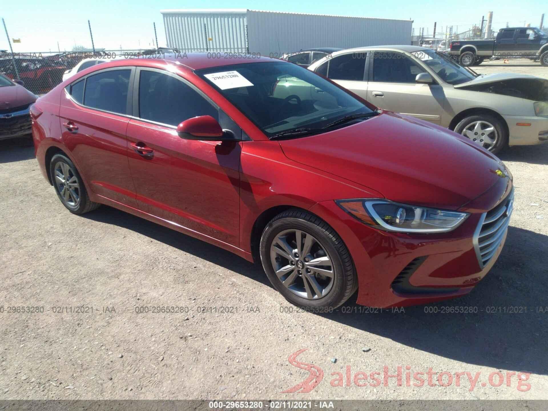 KMHD84LF6HU192218 2017 HYUNDAI ELANTRA