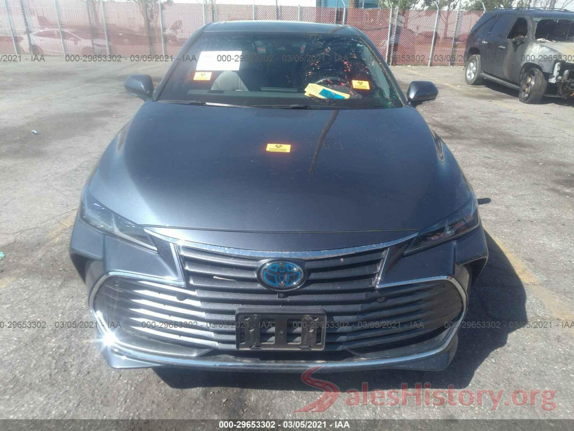 4T1B21FB7KU008881 2019 TOYOTA AVALON