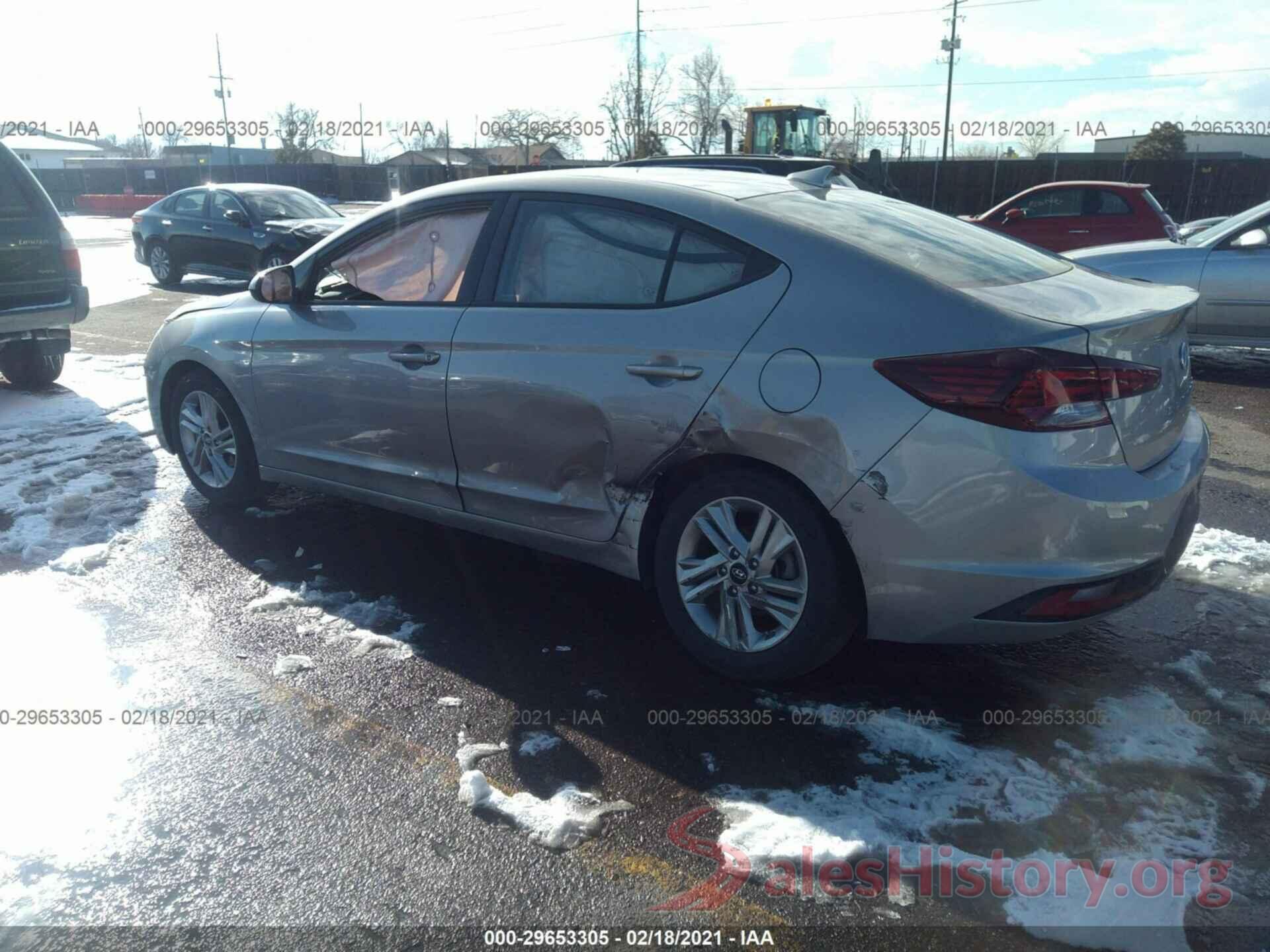 5NPD84LF7LH571557 2020 HYUNDAI ELANTRA