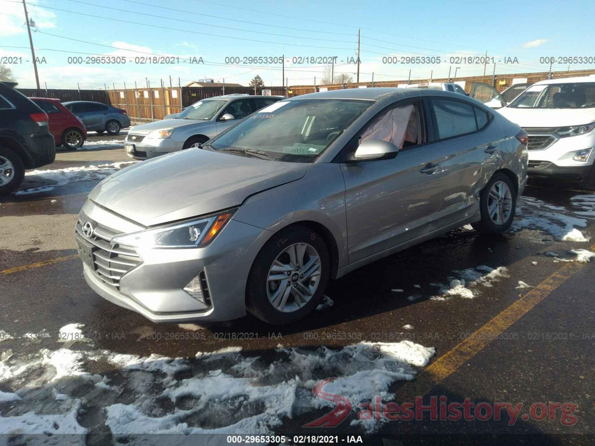 5NPD84LF7LH571557 2020 HYUNDAI ELANTRA