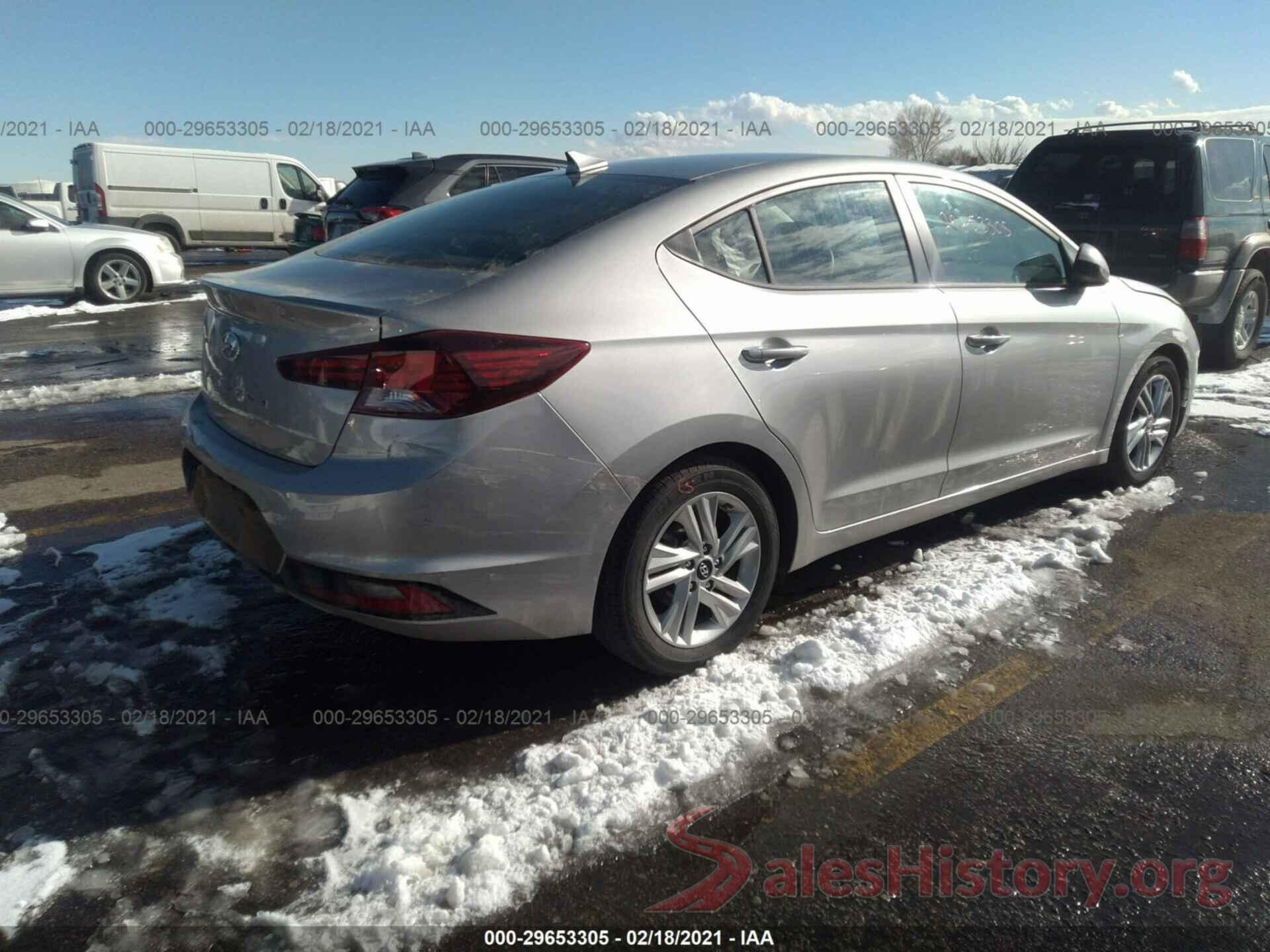 5NPD84LF7LH571557 2020 HYUNDAI ELANTRA