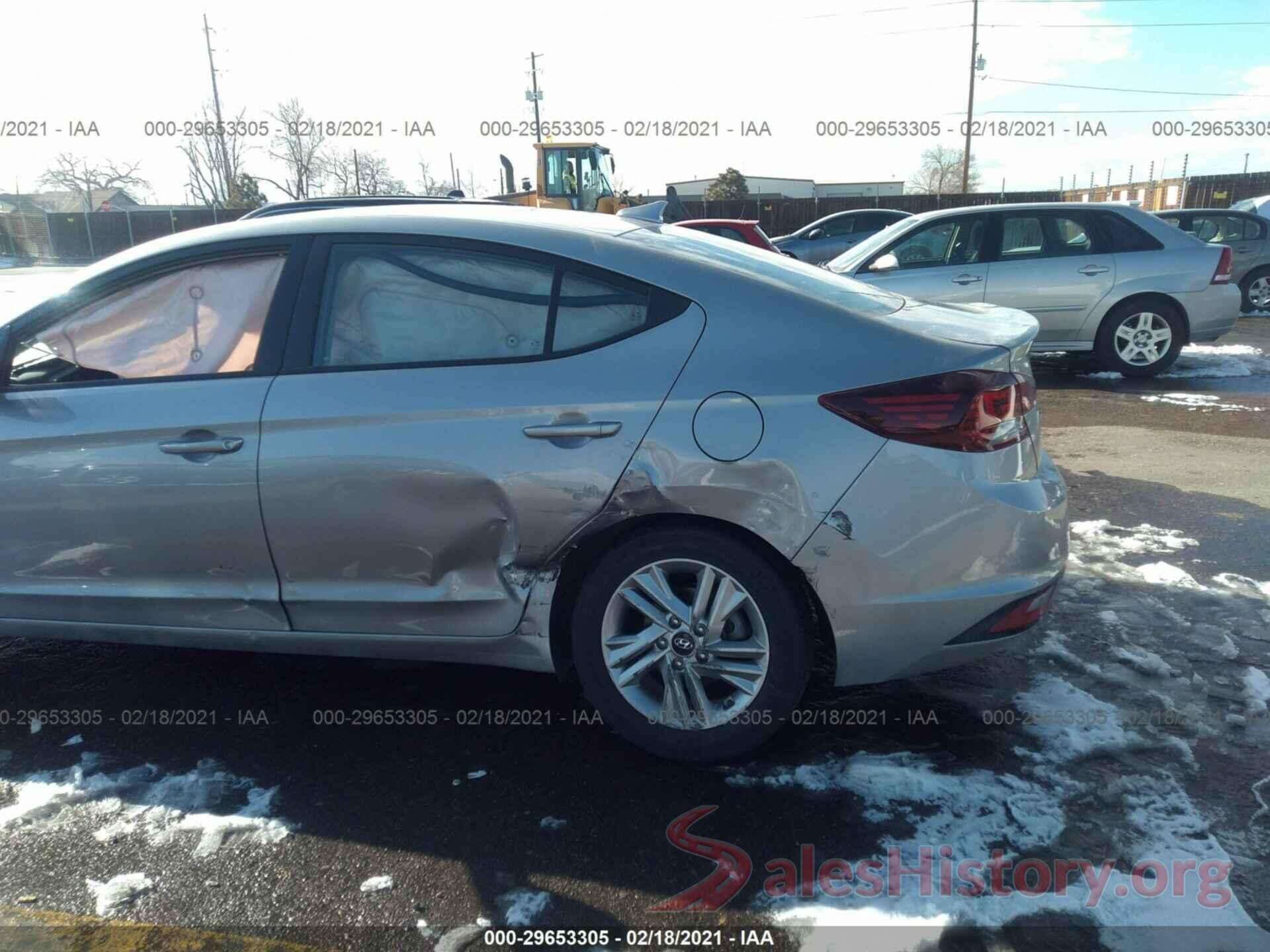 5NPD84LF7LH571557 2020 HYUNDAI ELANTRA