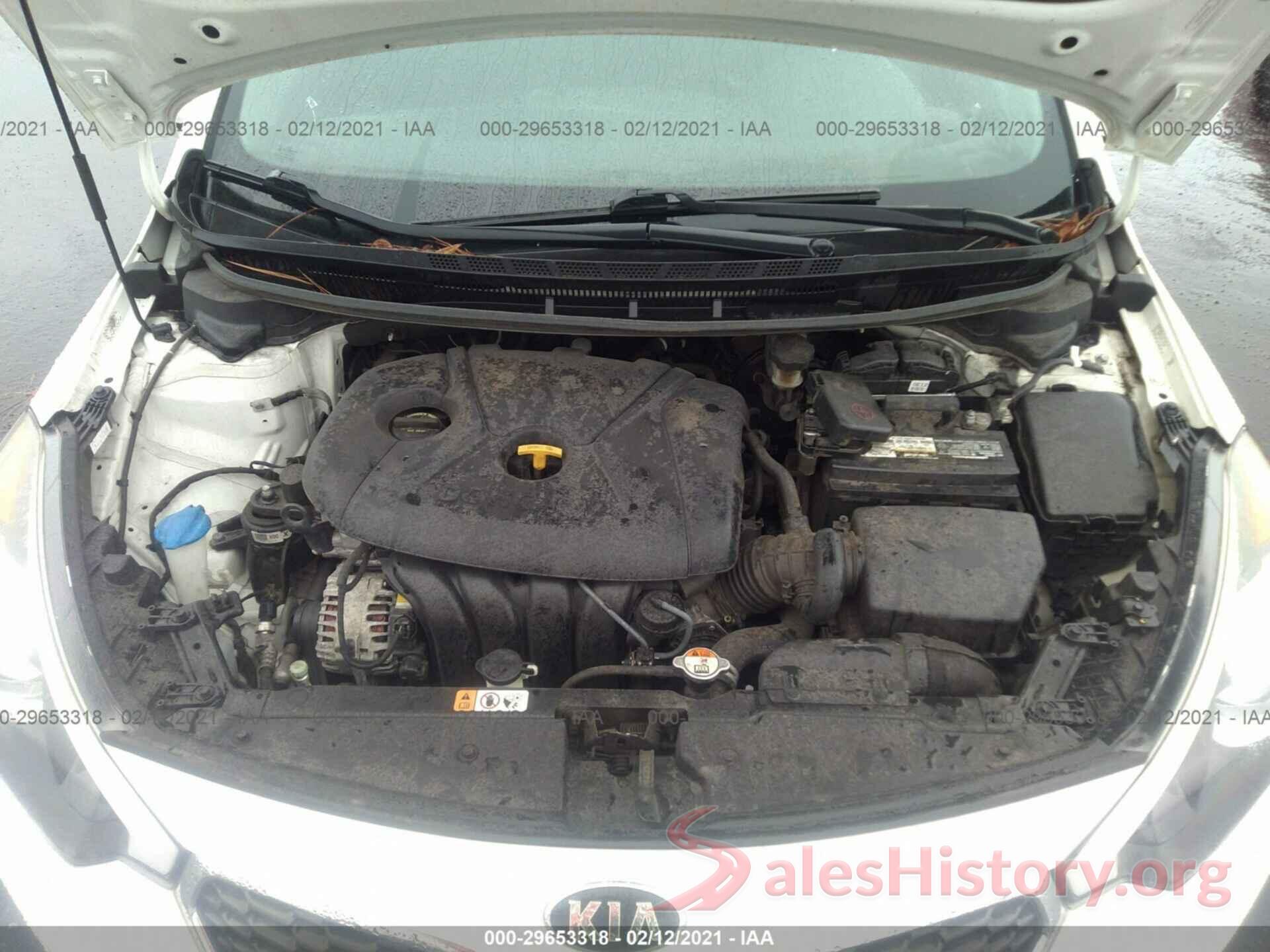 KNAFK4A64G5580006 2016 KIA FORTE