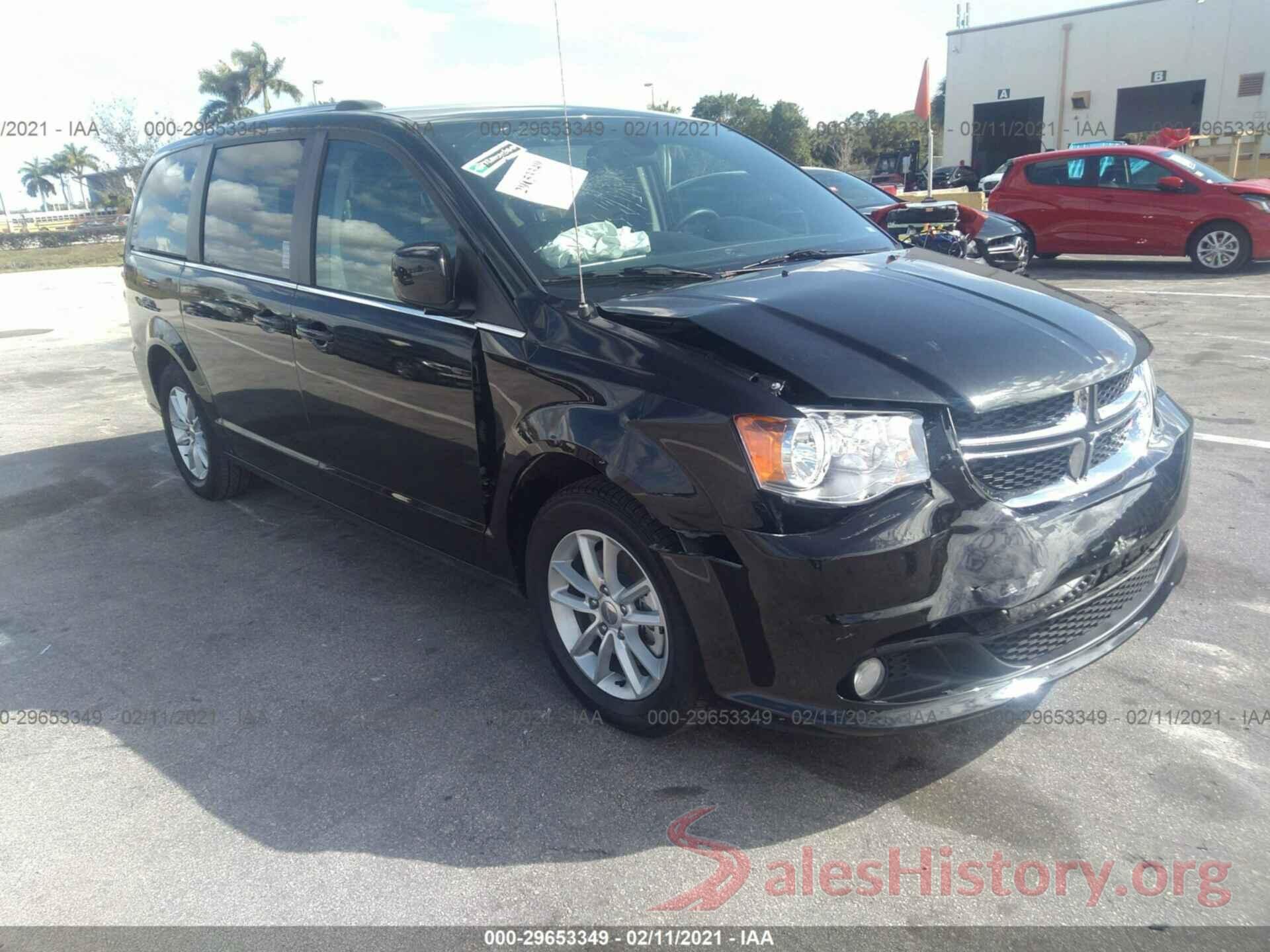 2C4RDGCG1LR253528 2020 DODGE GRAND CARAVAN