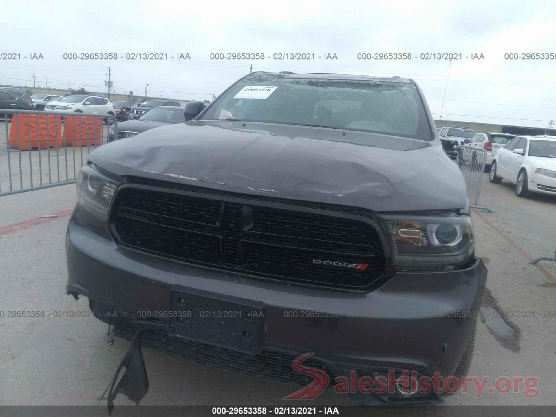 1C4RDJDG9HC677566 2017 DODGE DURANGO