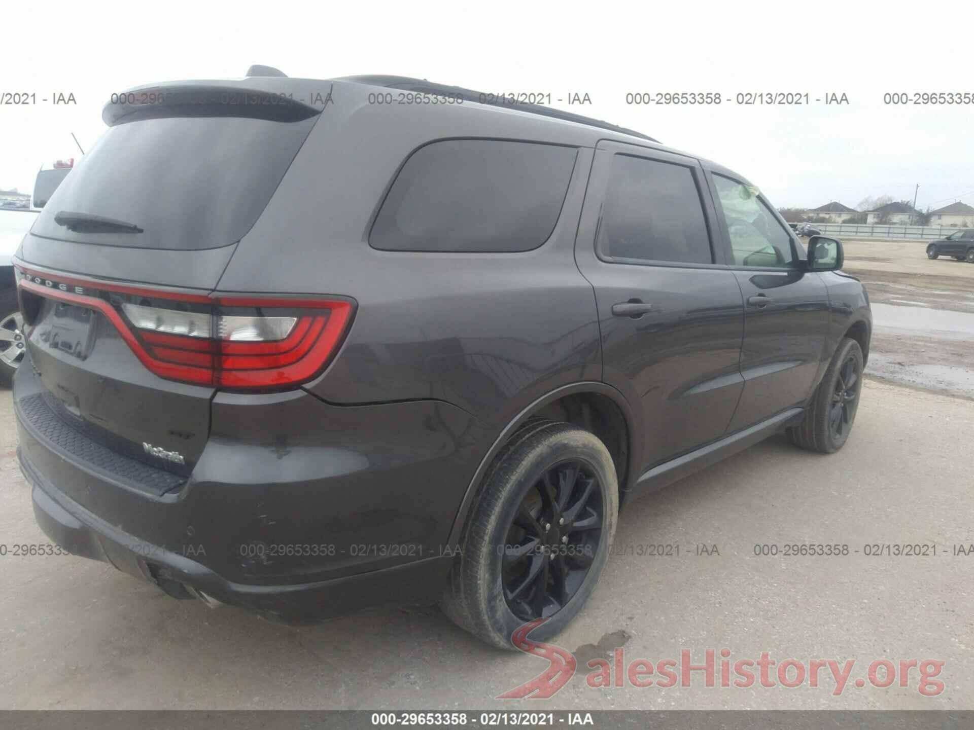 1C4RDJDG9HC677566 2017 DODGE DURANGO