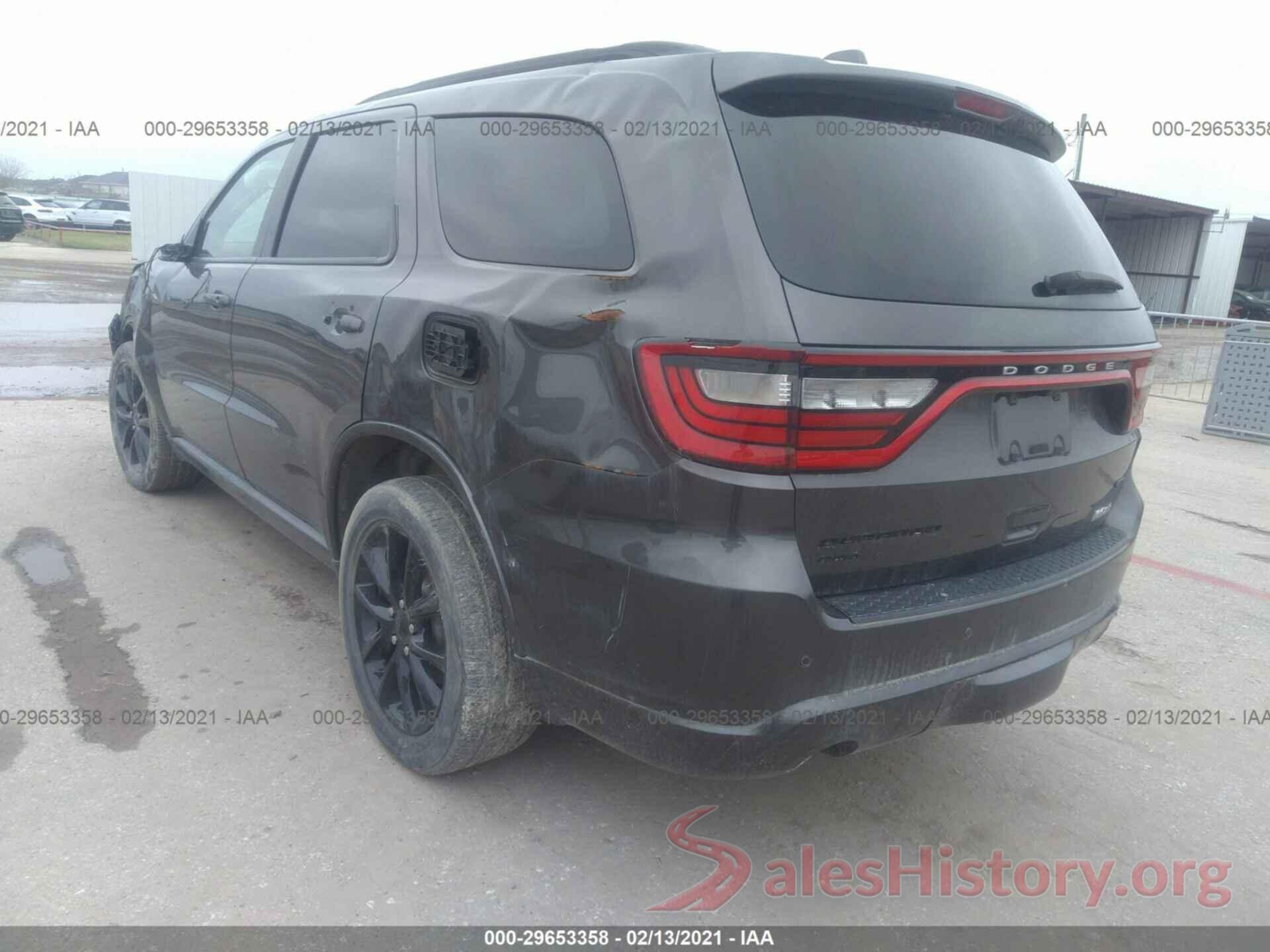 1C4RDJDG9HC677566 2017 DODGE DURANGO