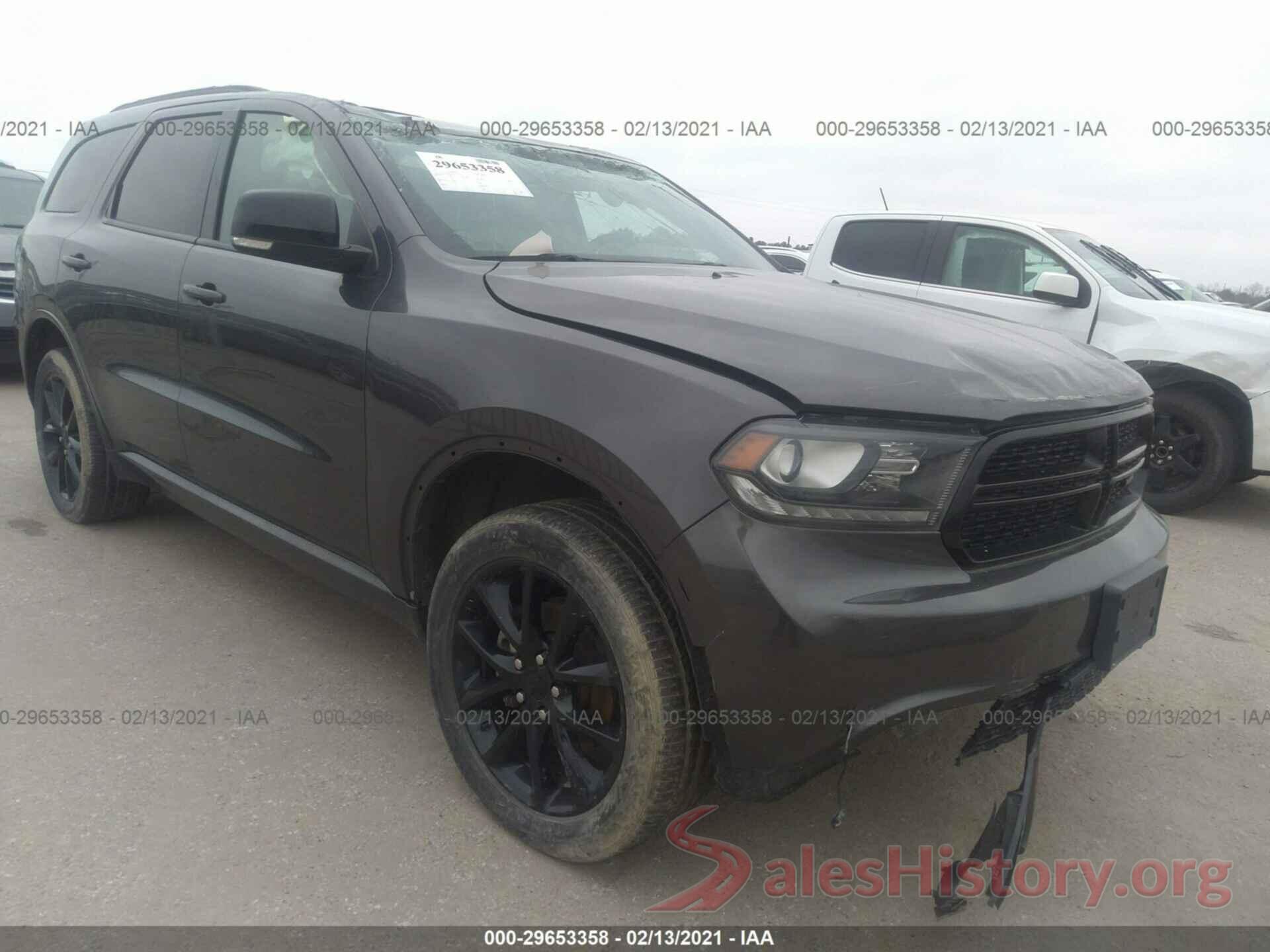 1C4RDJDG9HC677566 2017 DODGE DURANGO