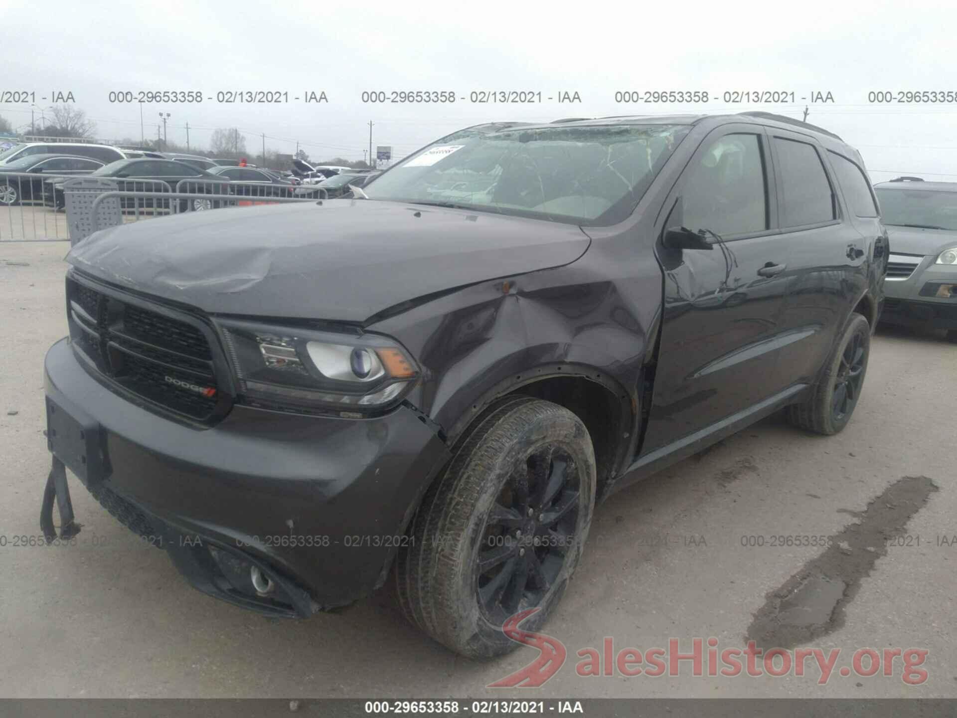 1C4RDJDG9HC677566 2017 DODGE DURANGO