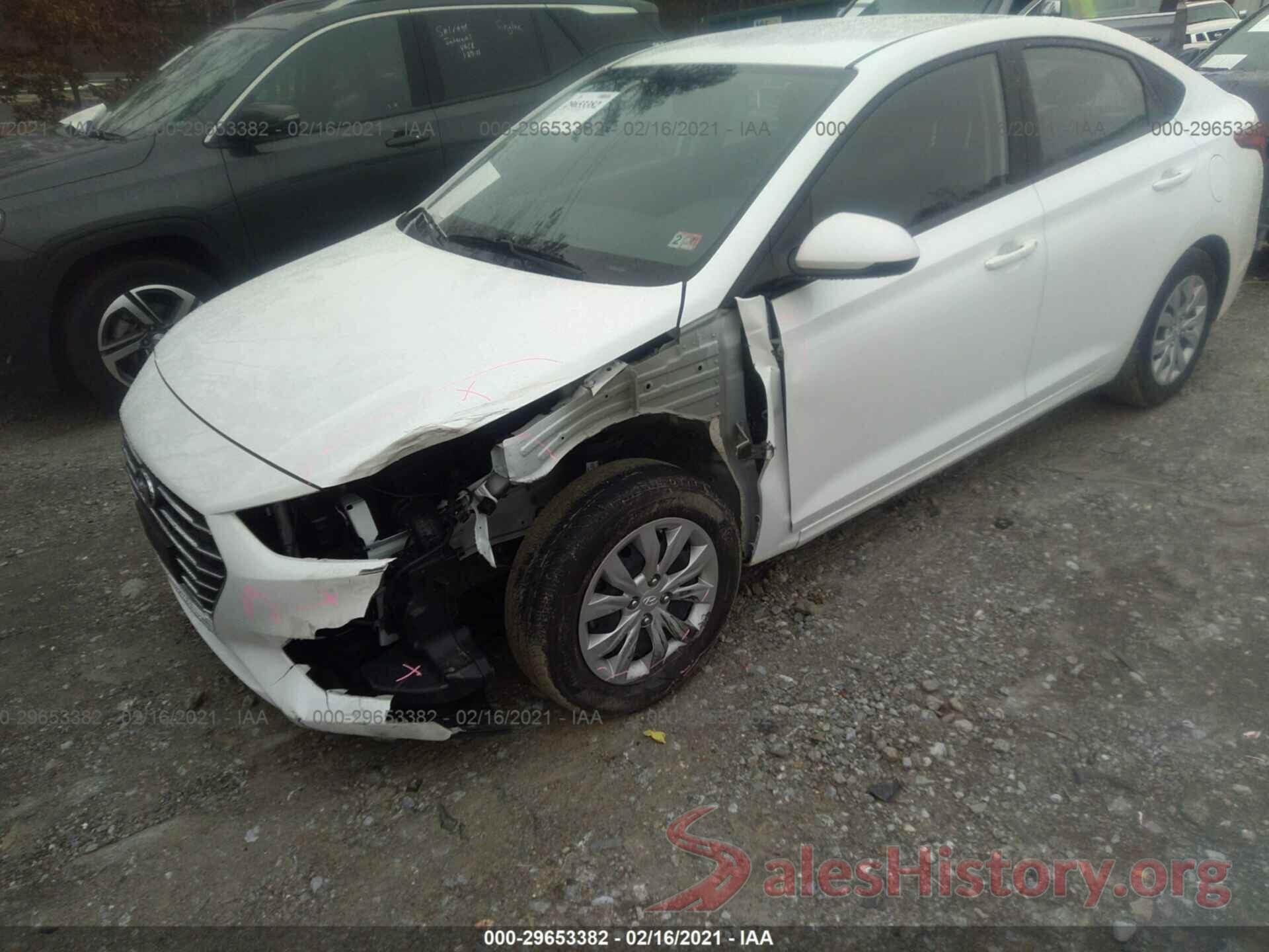 3KPC24A64LE104908 2020 HYUNDAI ACCENT