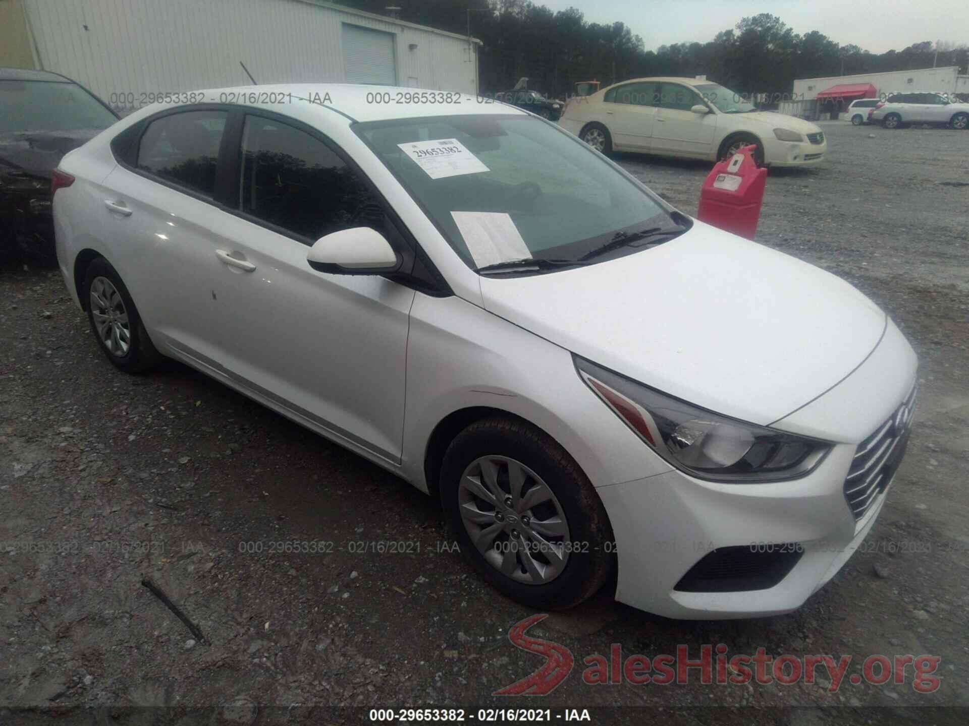 3KPC24A64LE104908 2020 HYUNDAI ACCENT