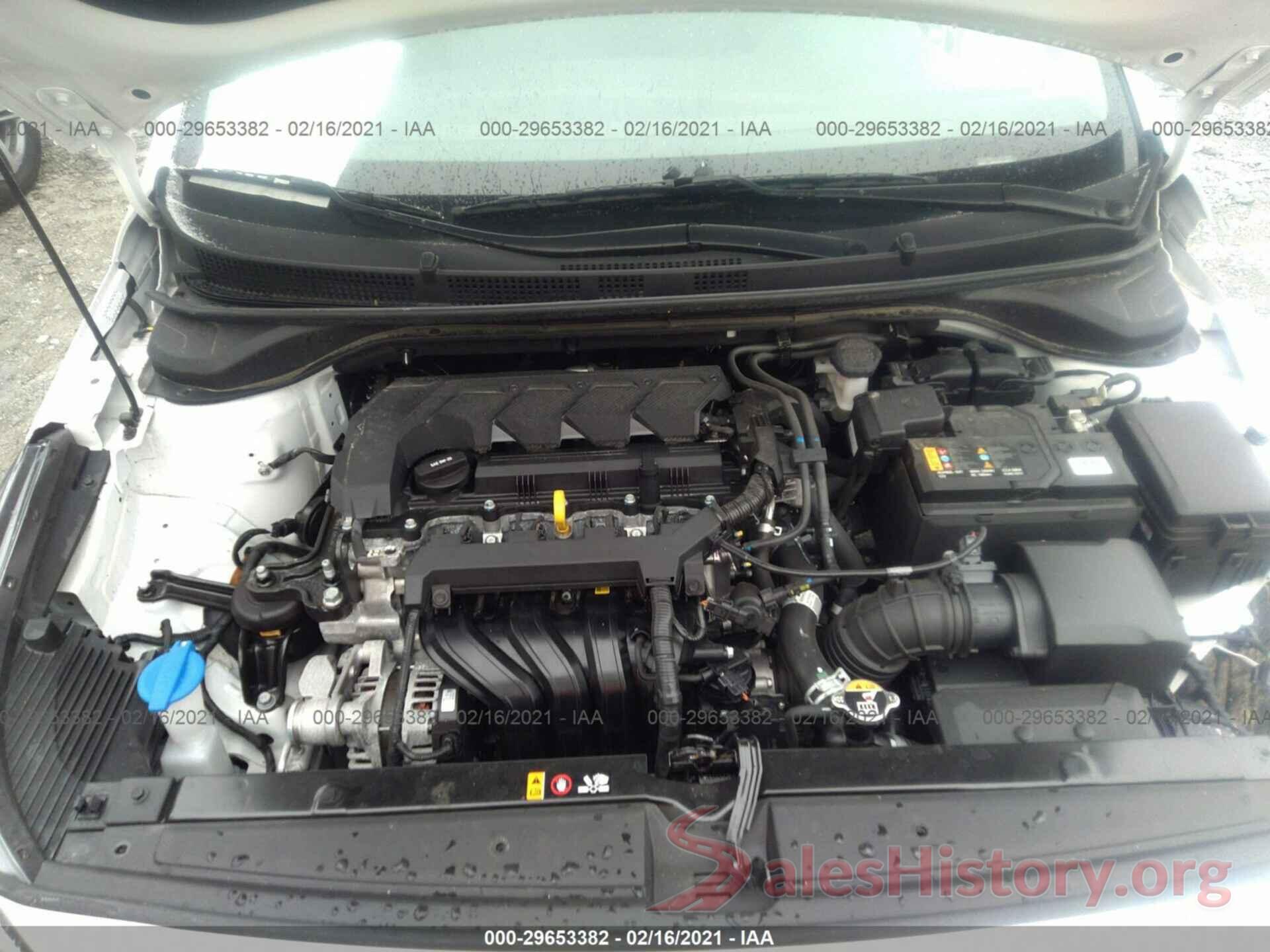 3KPC24A64LE104908 2020 HYUNDAI ACCENT