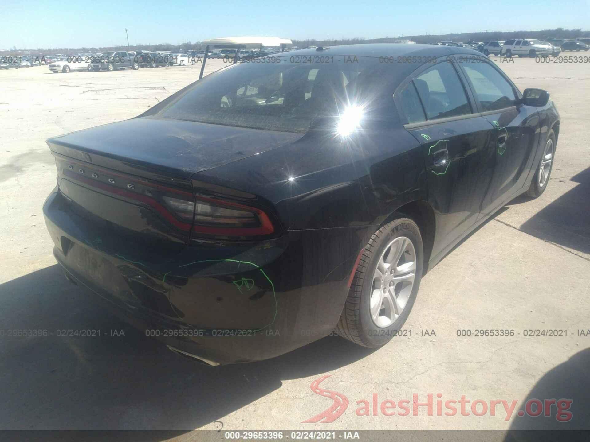 2C3CDXBGXKH720963 2019 DODGE CHARGER