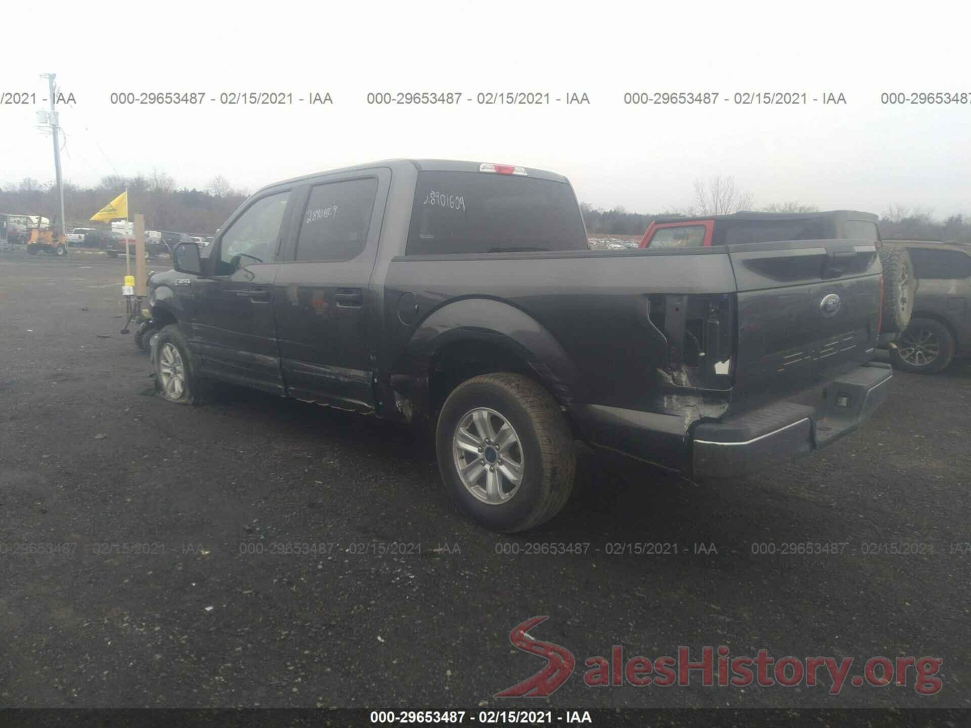 1FTEW1C48LFA22581 2020 FORD F-150