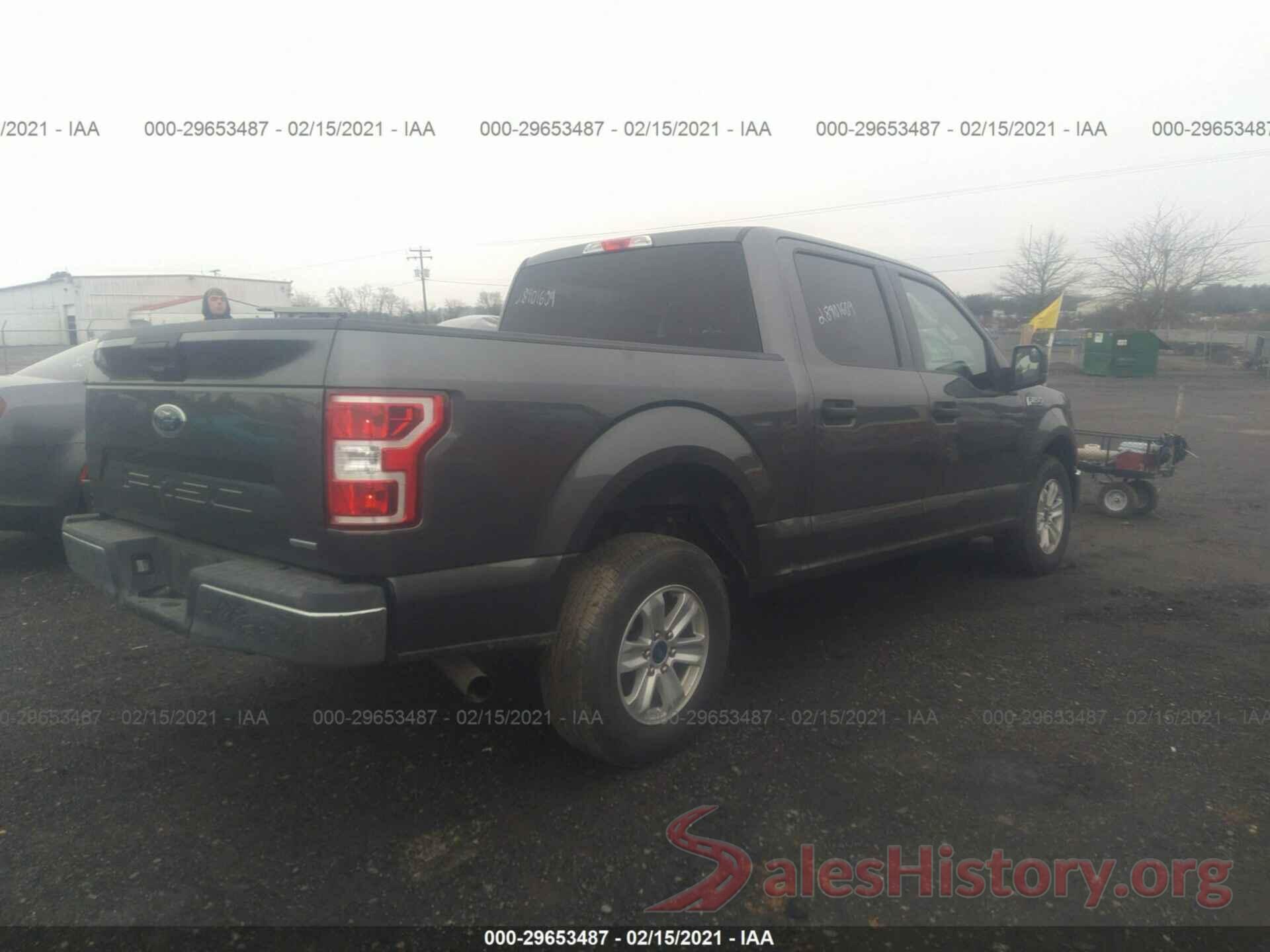 1FTEW1C48LFA22581 2020 FORD F-150