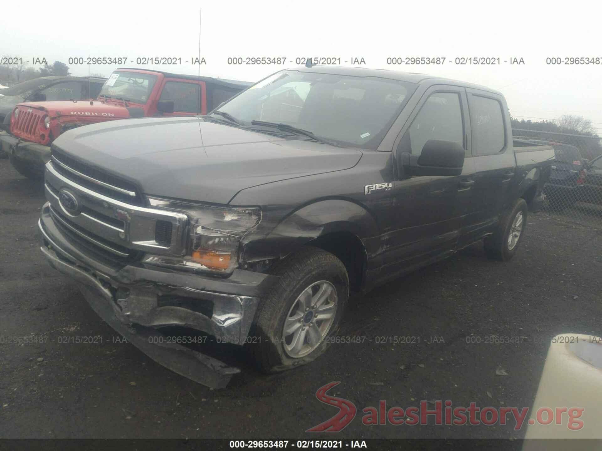 1FTEW1C48LFA22581 2020 FORD F-150