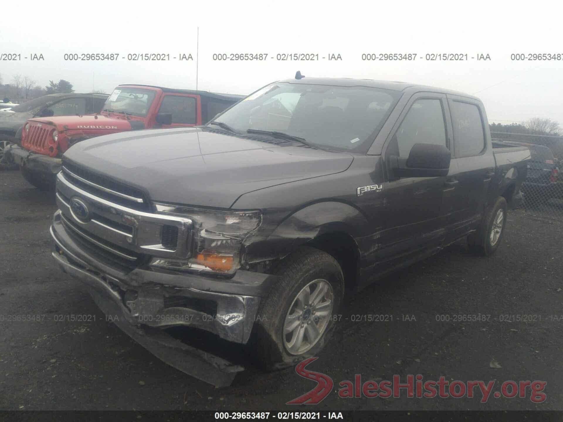 1FTEW1C48LFA22581 2020 FORD F-150