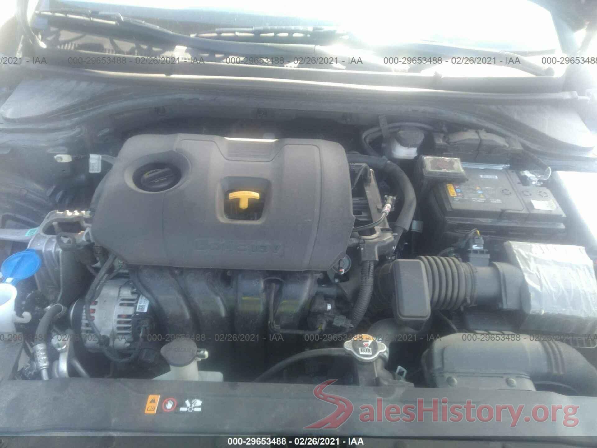 5NPD84LF4LH540069 2020 HYUNDAI ELANTRA