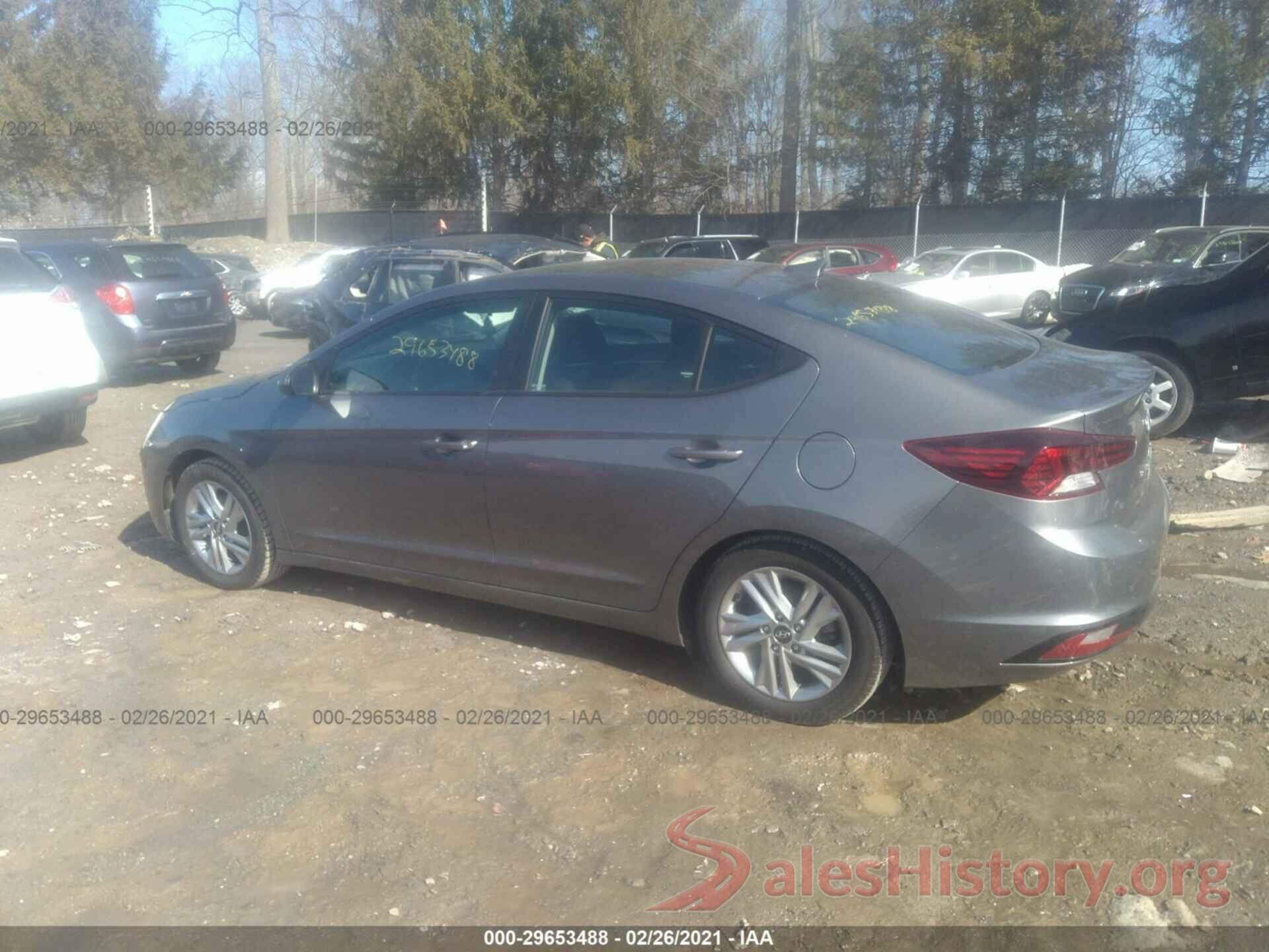 5NPD84LF4LH540069 2020 HYUNDAI ELANTRA