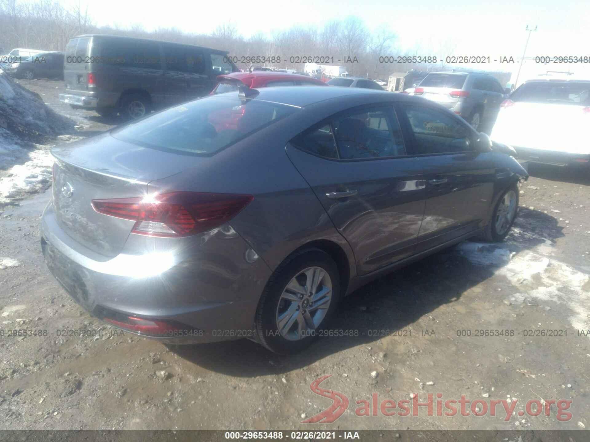 5NPD84LF4LH540069 2020 HYUNDAI ELANTRA