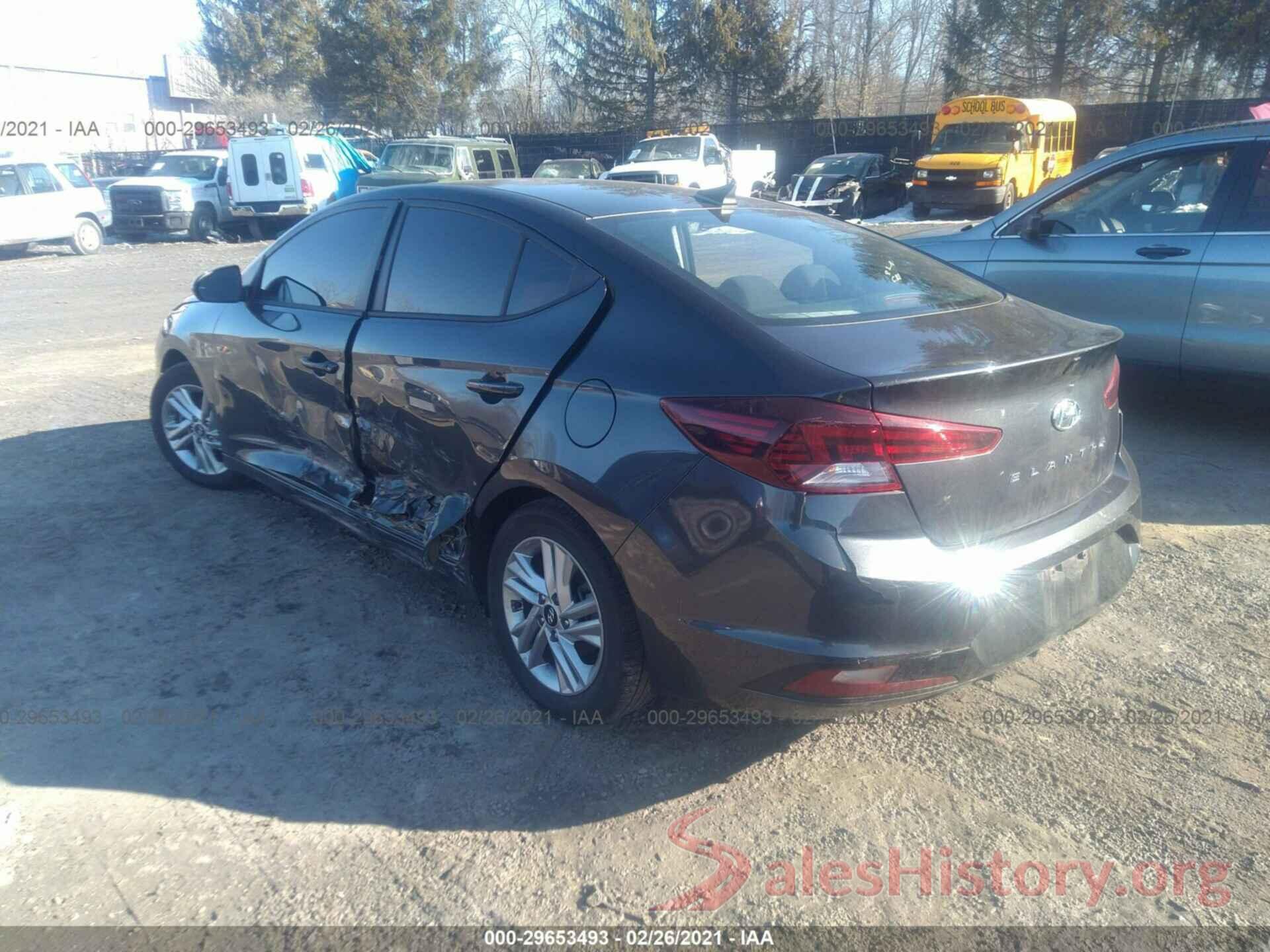 5NPD84LFXLH575389 2020 HYUNDAI ELANTRA