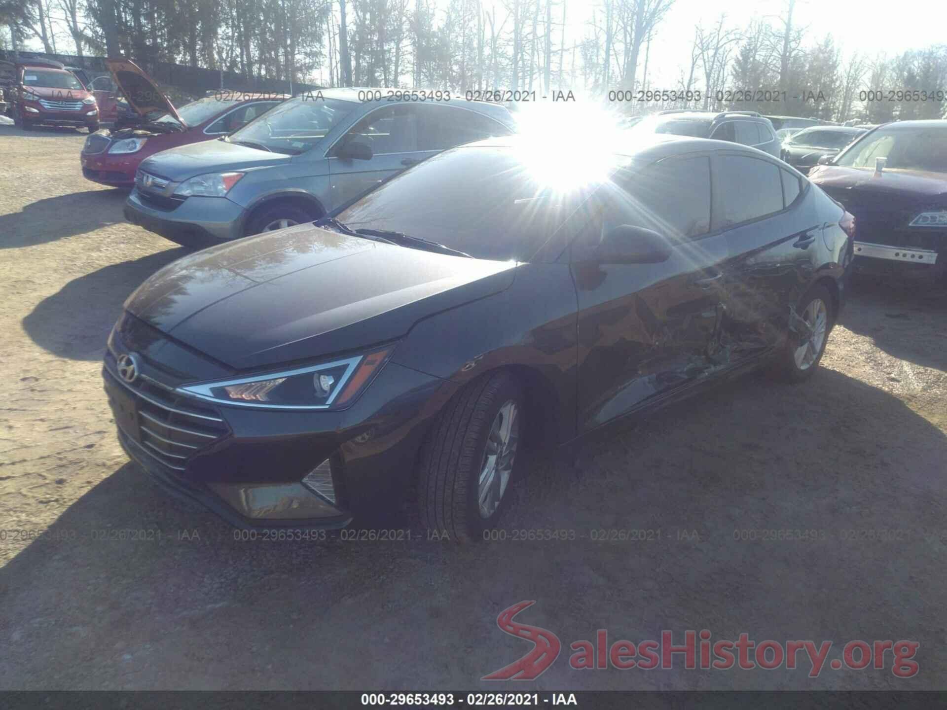 5NPD84LFXLH575389 2020 HYUNDAI ELANTRA