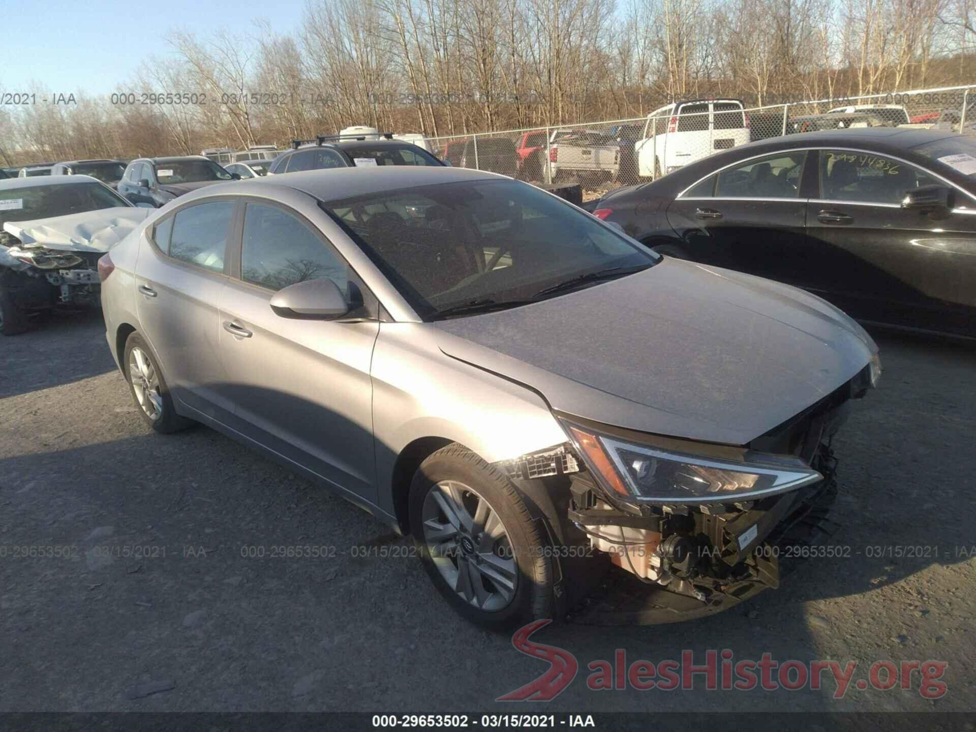 5NPD84LF3LH614694 2020 HYUNDAI ELANTRA