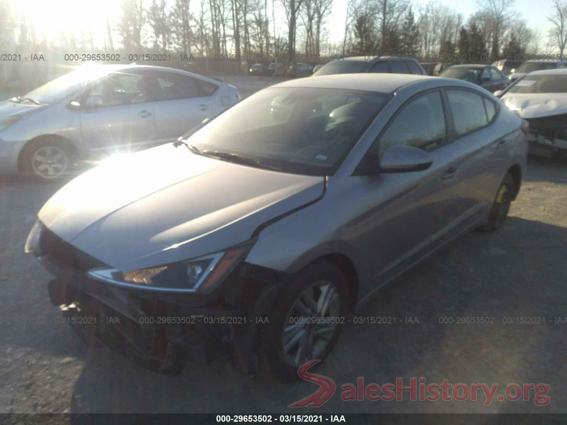 5NPD84LF3LH614694 2020 HYUNDAI ELANTRA