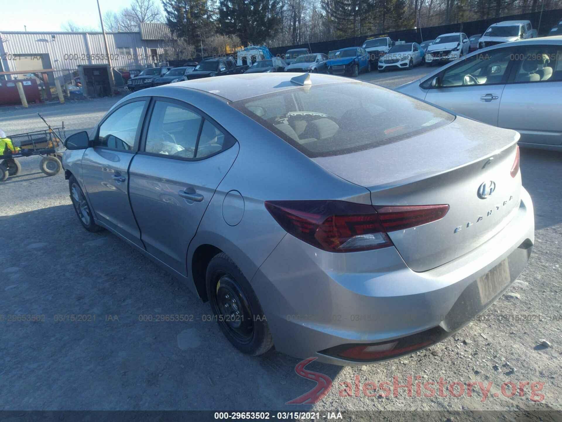 5NPD84LF3LH614694 2020 HYUNDAI ELANTRA