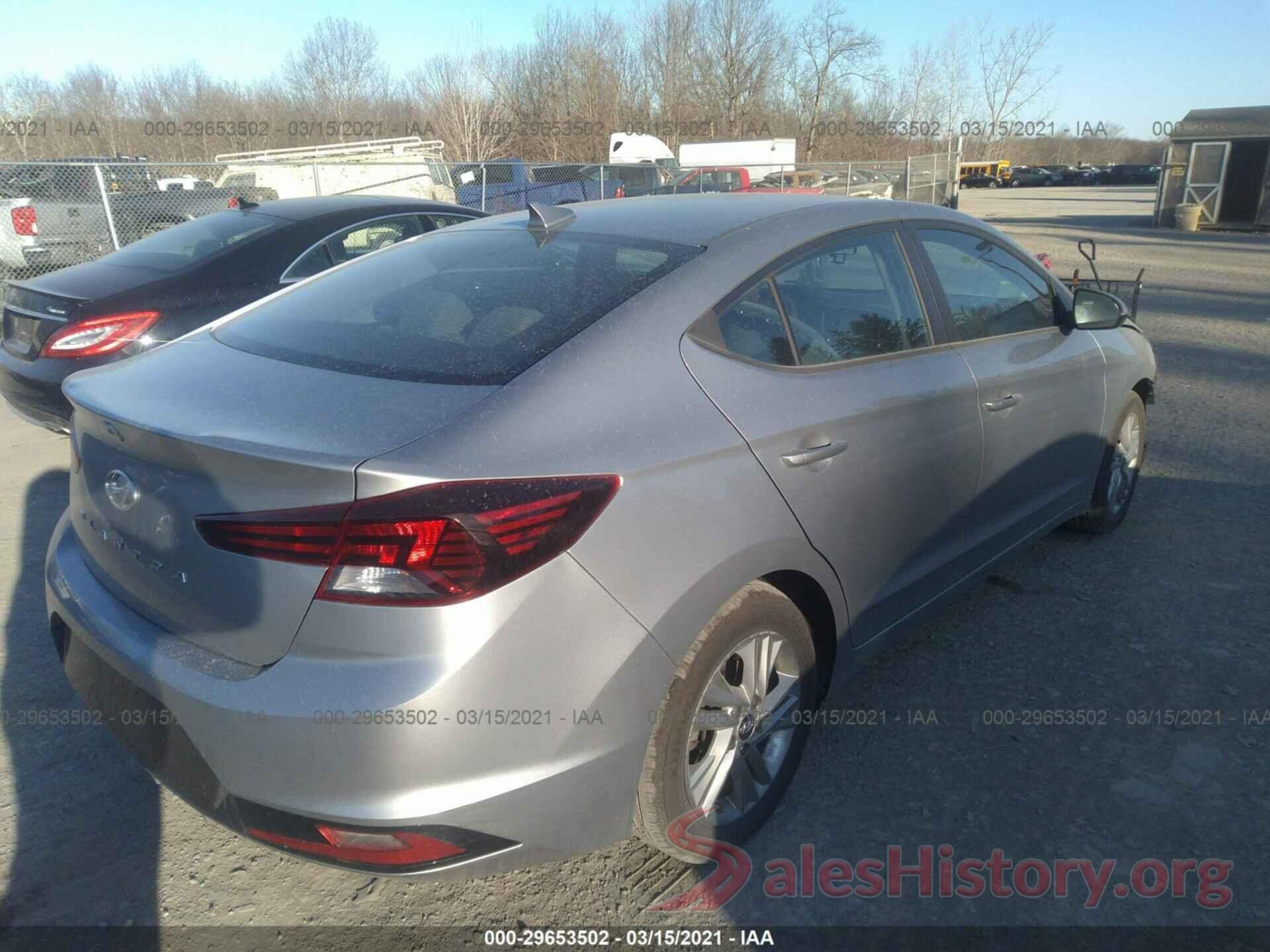 5NPD84LF3LH614694 2020 HYUNDAI ELANTRA