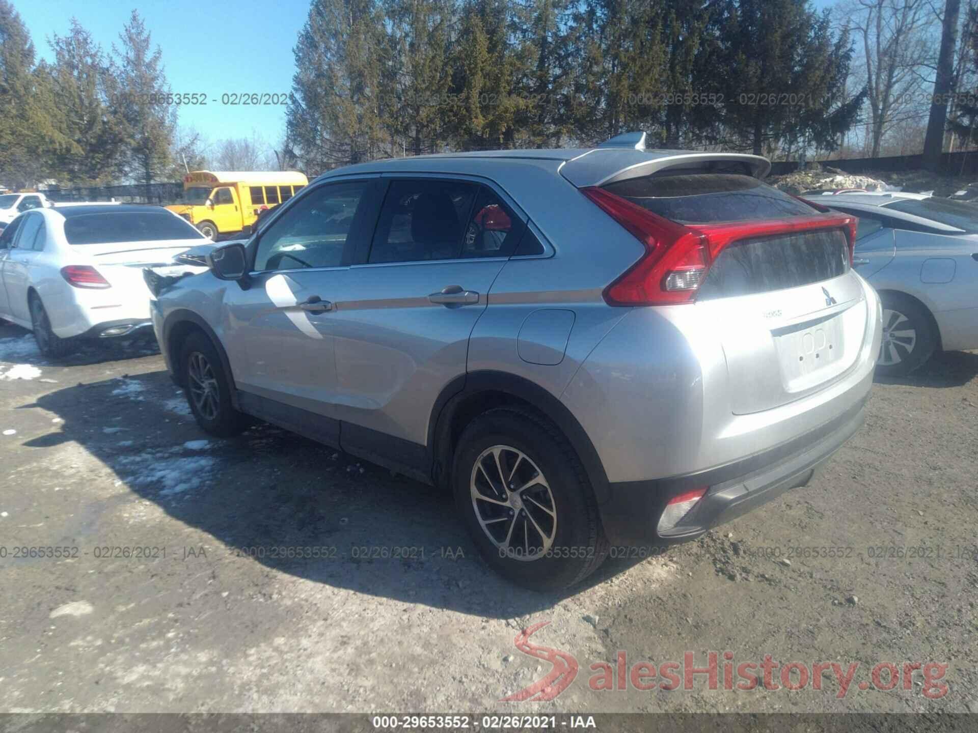 JA4AS3AA2LZ033602 2020 MITSUBISHI ECLIPSE CROSS