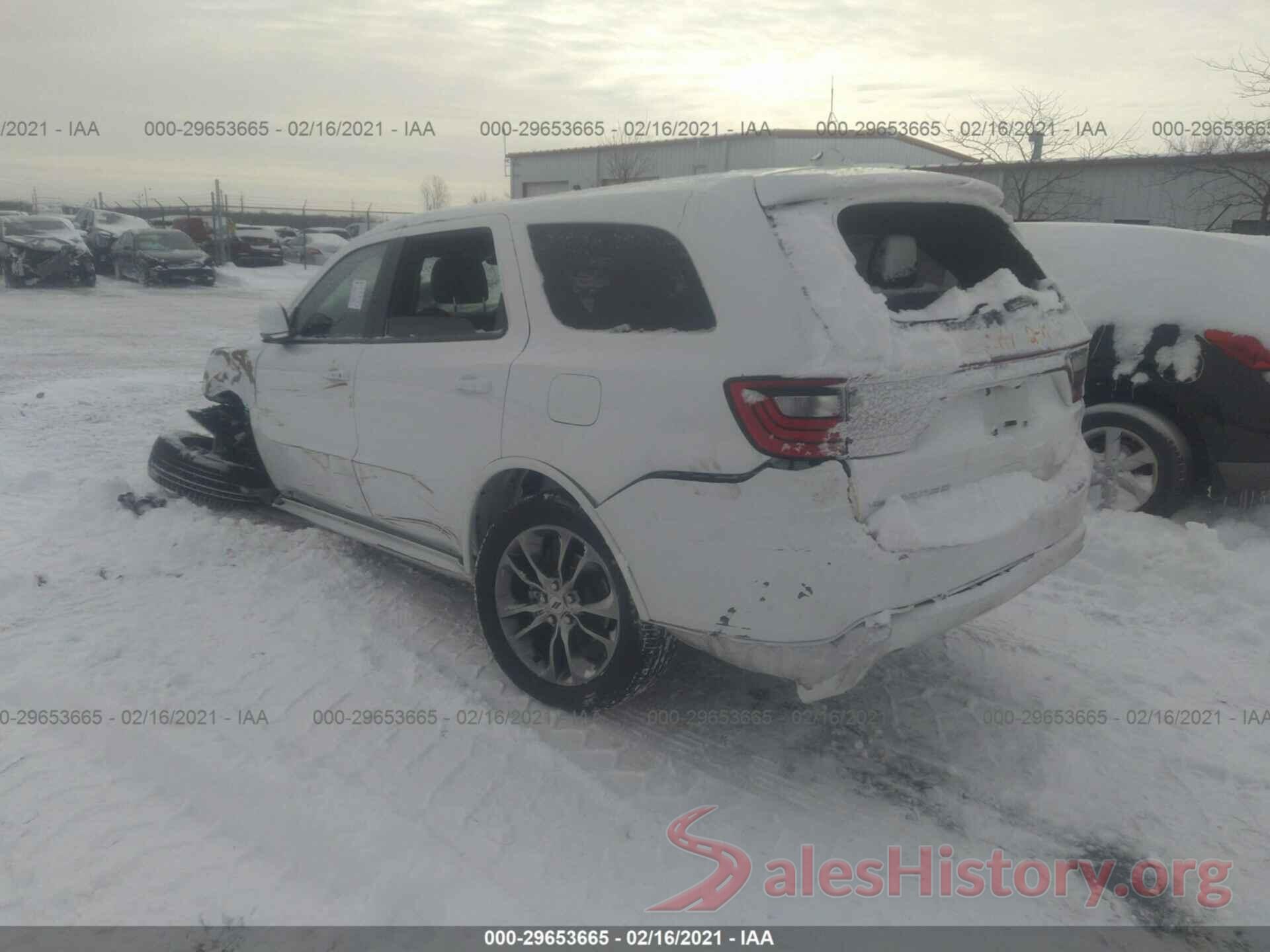 1C4RDJDG0LC286105 2020 DODGE DURANGO